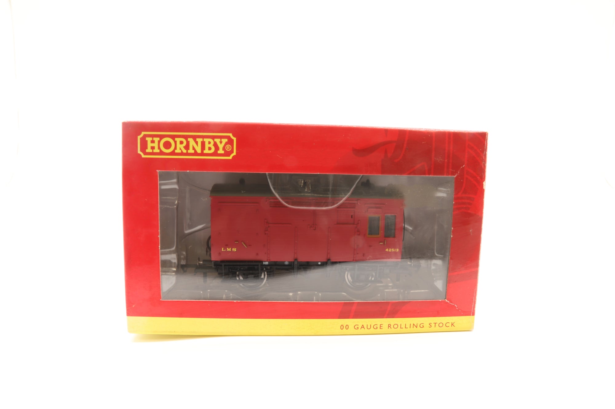 Hornby OO Rake of 4 LMS Horse Boxes Inc.R6678 & R6678A