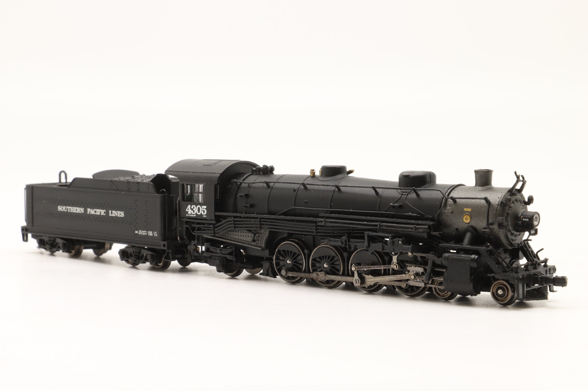 Spectrum N 81657 USRA 4-8-2 Light Mountain Loco 4305 in SP Black
