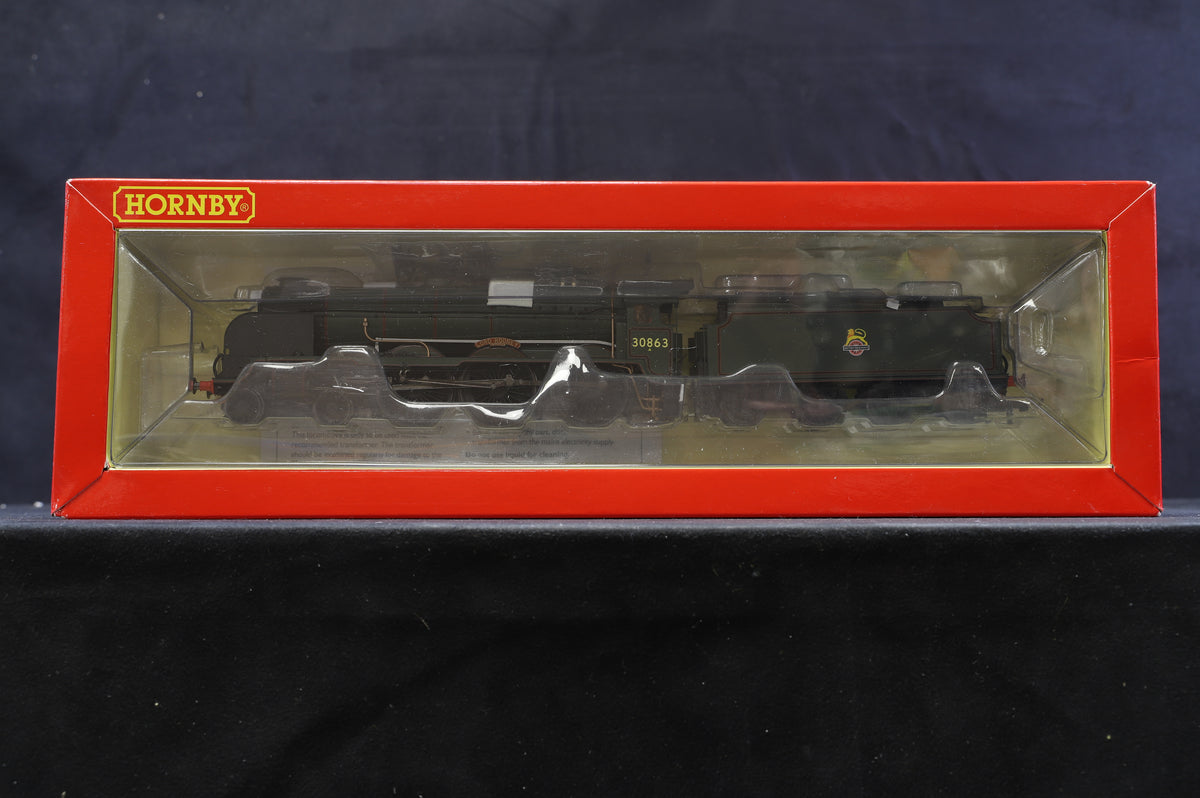 Hornby OO R3635 BR (Early) Lord Nelson Class &#39;Lord Rodney&#39; &#39;30863&#39;