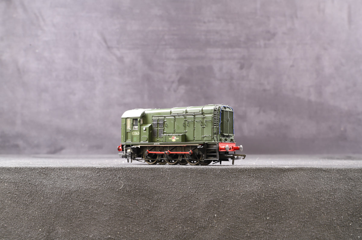 Hornby OO R3484 BR Class 08 &#39;13363&#39; BR Green L/C