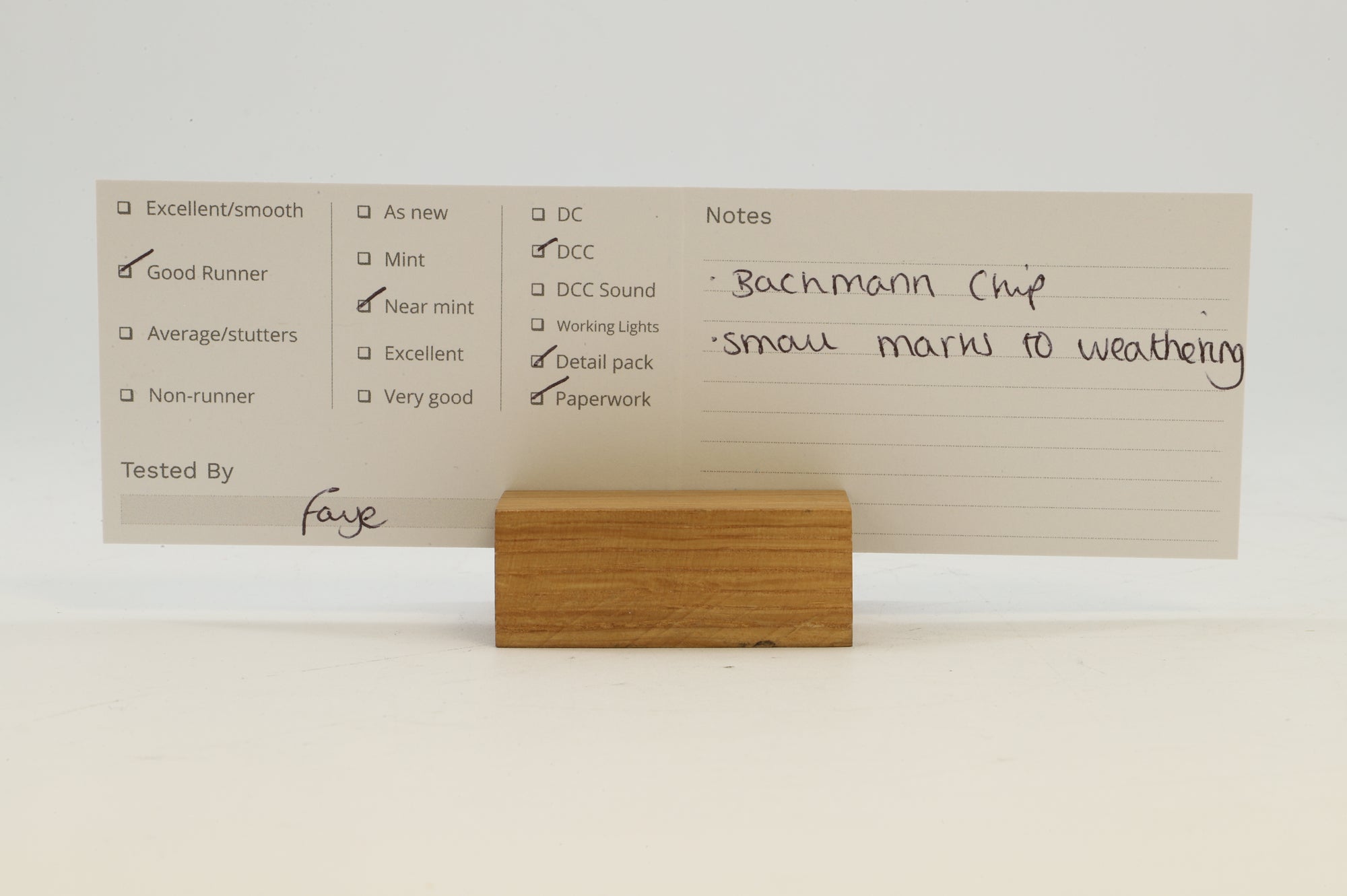 Bachmann OO 32-083A Class 56xx '6644' BR Lined Green L/C Weathered DCC Fitted