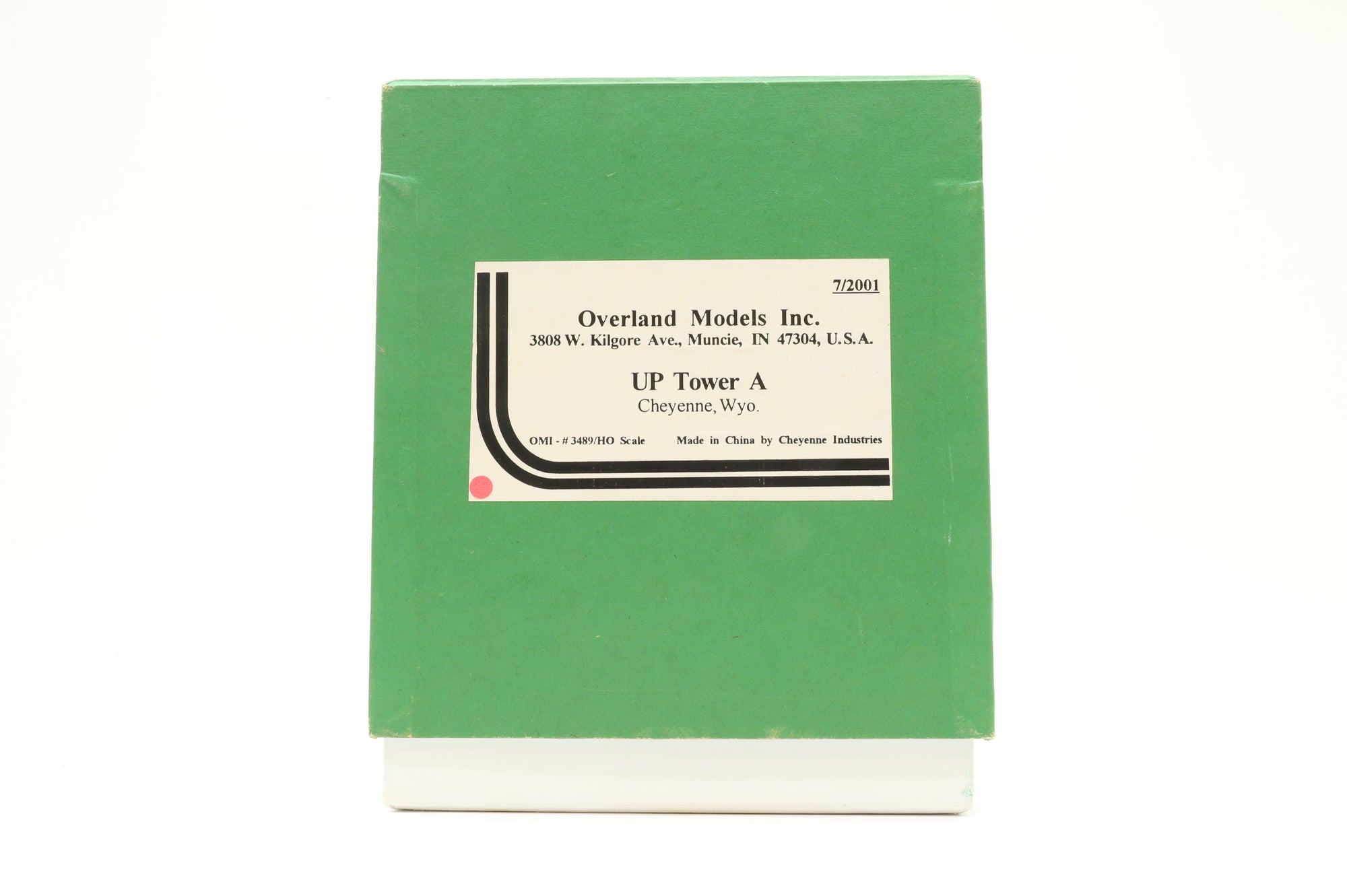 Overland Models/Cheyenne Industries HO OMI-3489 UP Tower A, Unpainted Brass