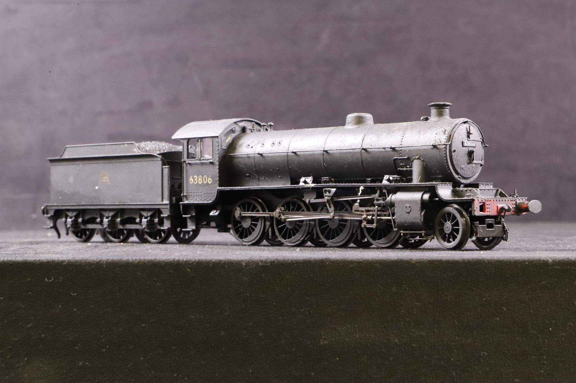WORKSHOP Hornby OO R3730 Class O1 2-8-0 '63806' BR Black E/C Weathered NON RUNNER