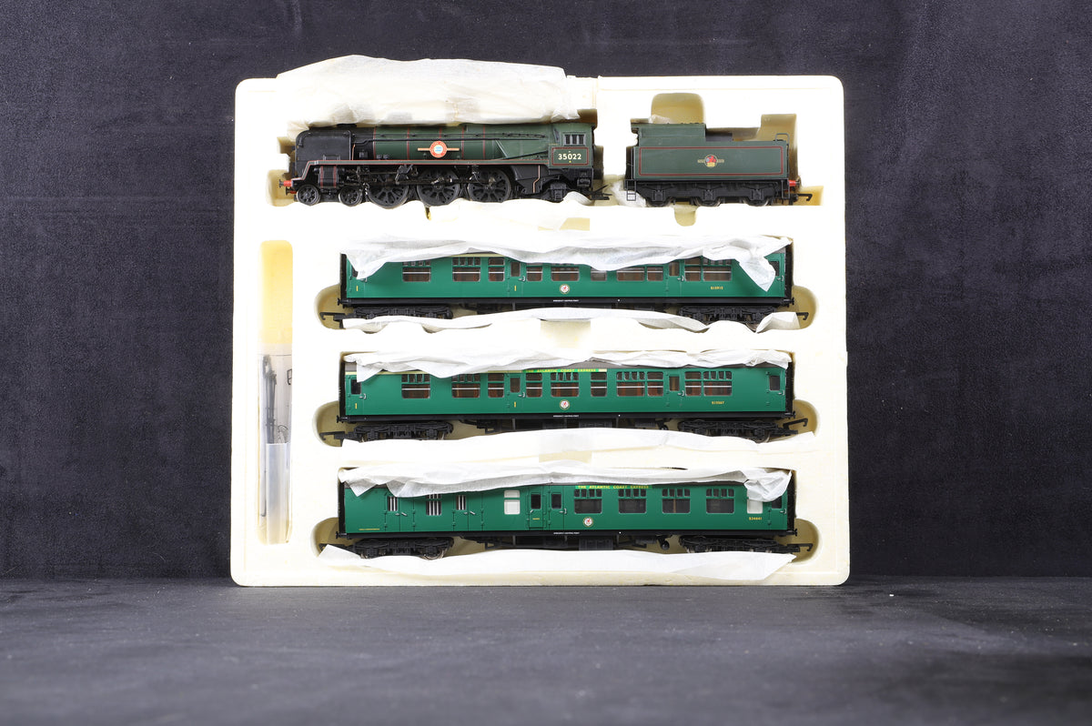 Hornby OO R2194 Atlantic Coast Express Train Pack Ltd Ed 872/ 2000