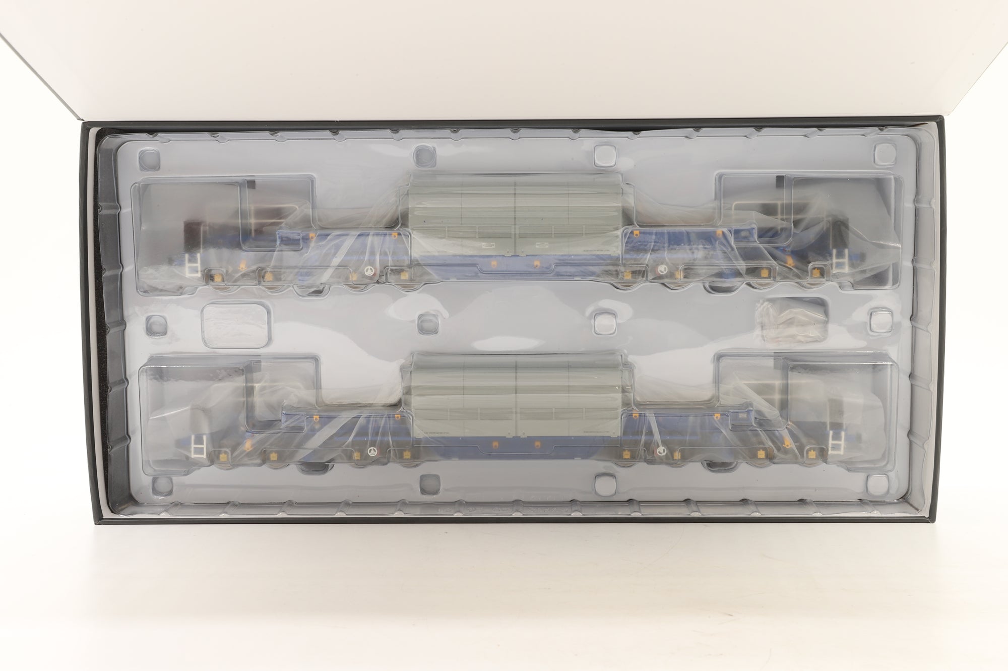 Accurascale OO ACC2400-KUA KU001A KUA Nuclear Flask Wagon Pack