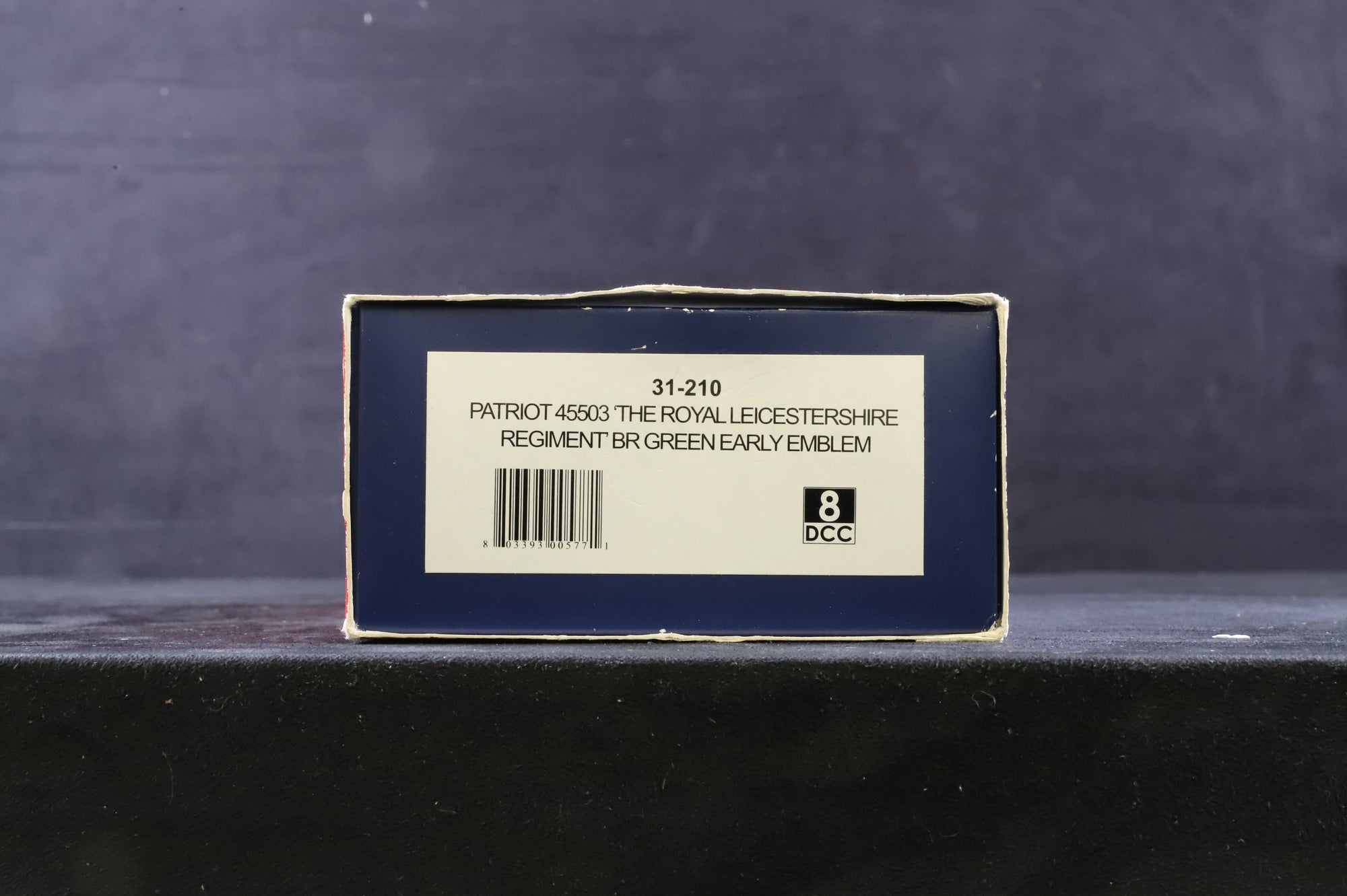 Bachmann OO 31-210 Patriot '45503' 'The Royal Leicestershire Regiment' BR Green E/C DCC Fitted