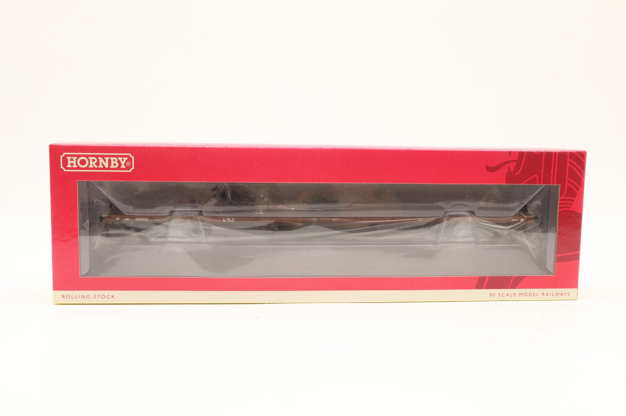 Hornby OO R60202 x2 Rake of 2 LMS 'Salmon' Bogie Wagons