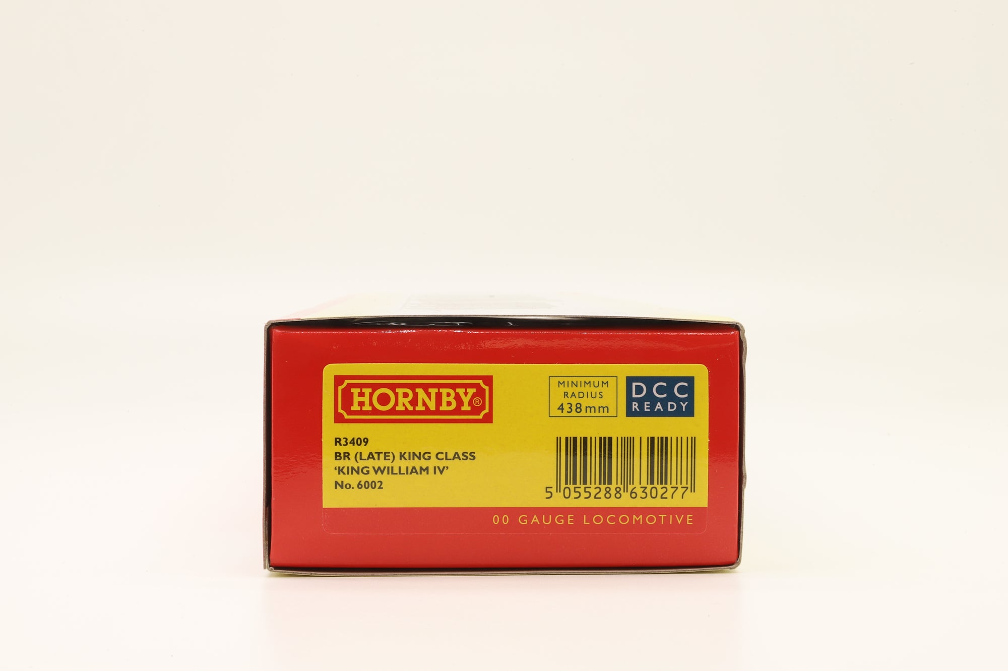 Hornby OO R3409 King Class '6002' 'King William IV' BR Green L/C