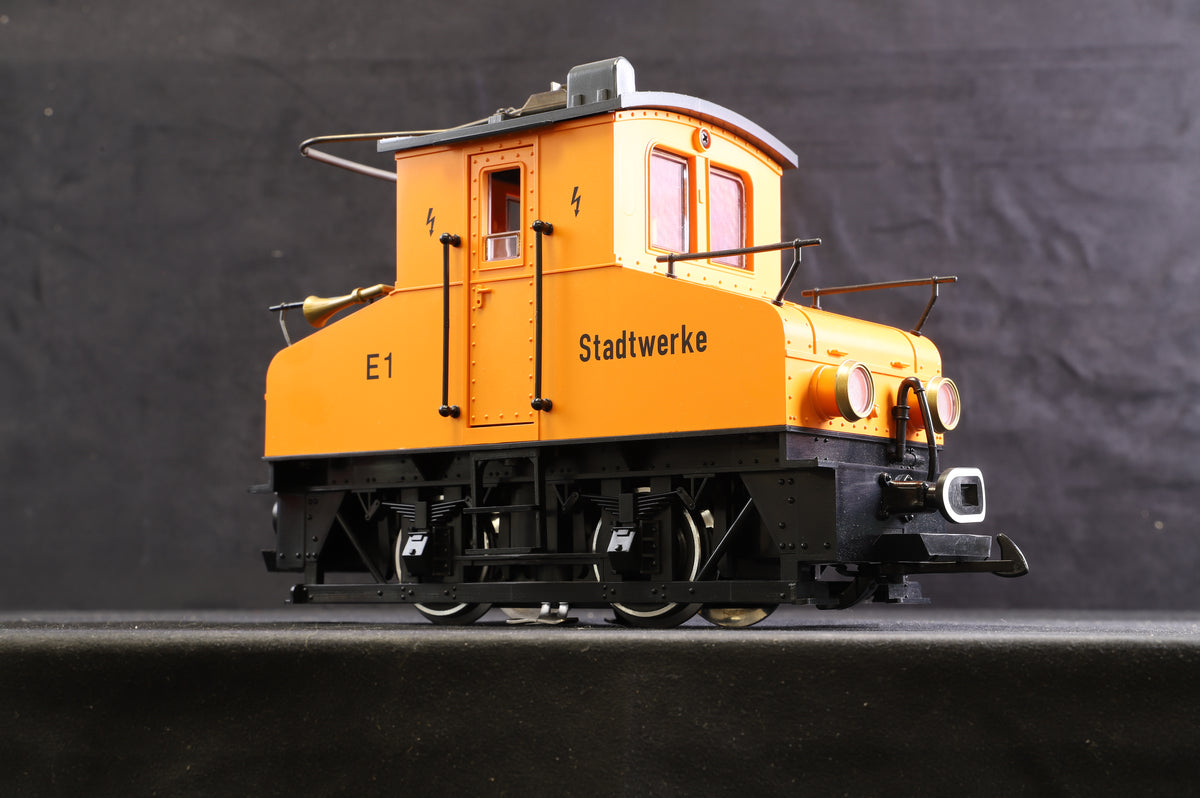 LGB G 20301 Electric Loco E1, DC &amp; DCC Sound