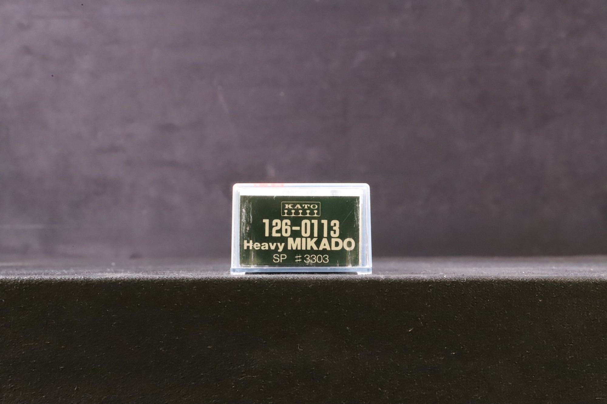 WORKSHOP Kato N Gauge Heavy Mikado No.3303 in Canadian National Black