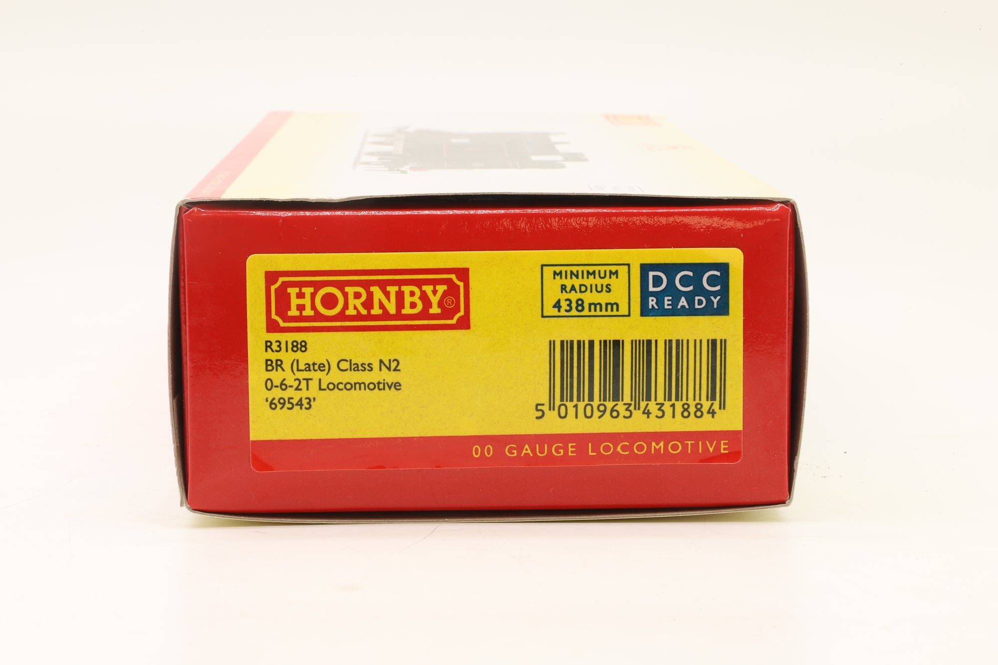 Hornby OO R3188 Class N2 '69543' BR Lined Black L/C