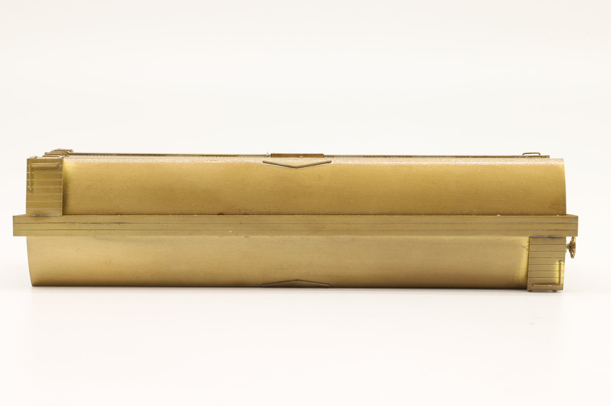 Railworks Ltd HO Brass Lackawanna 42' Wood Milk Car Unpainted