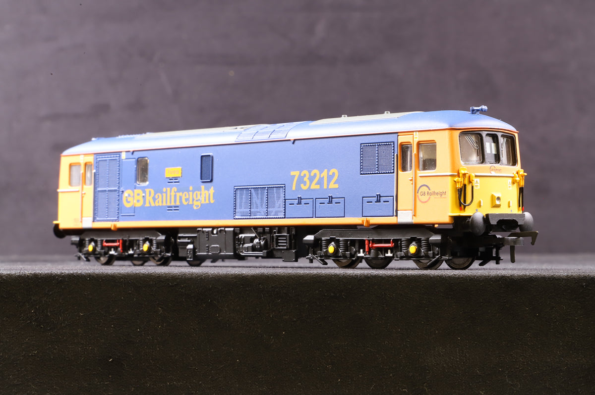 Hornby Class 73 &#39;73212&#39; GB Rail Freight Fiona, Repaint, Rename &amp; Number
