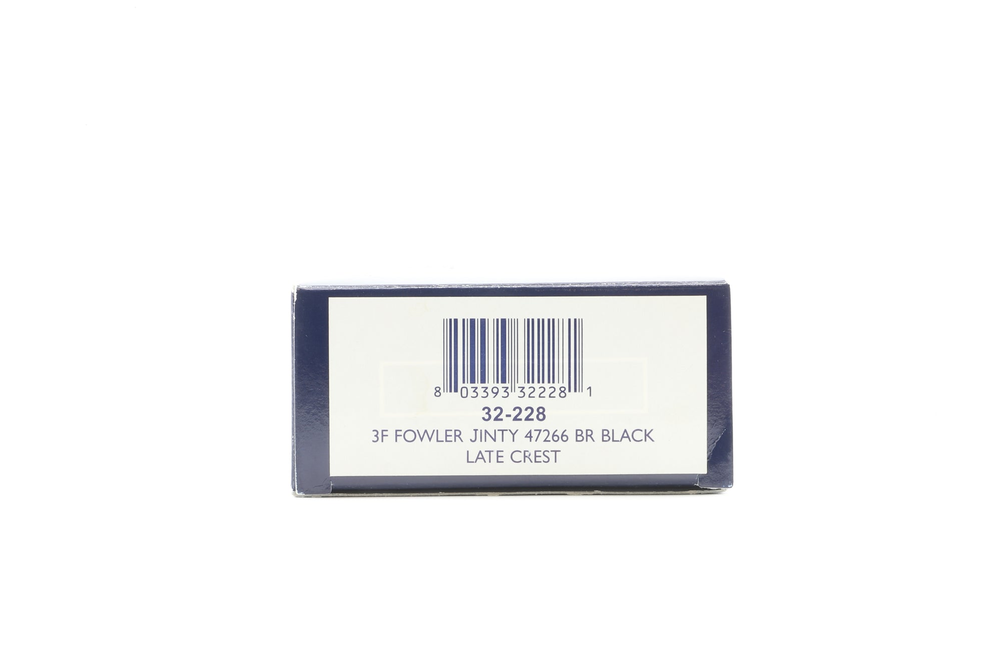Bachmann OO 32-228 3F Fowler Jinty '47266' BR Black Late Crest