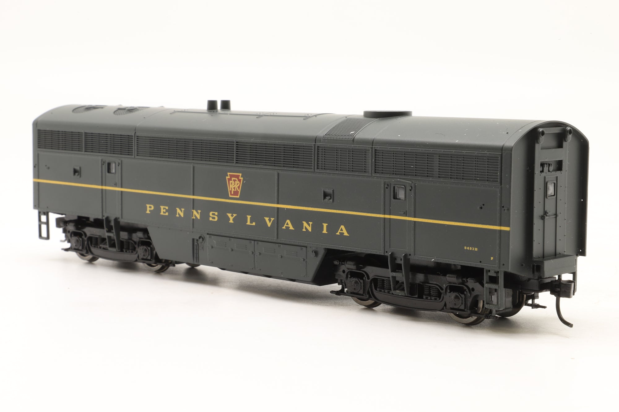 Proto 1000 HO C-Liner 3-Unit Set in PRR Black
