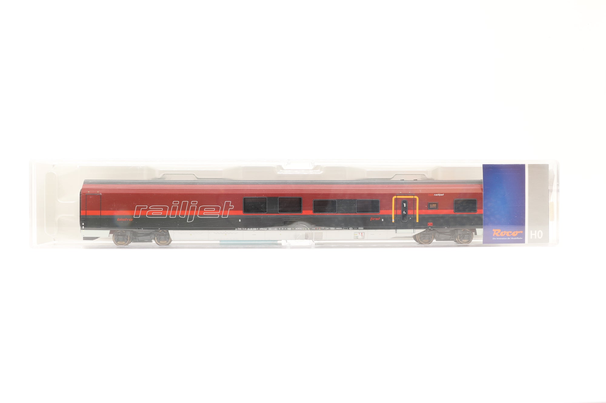 Roco HO 64012 ÖBB Railjet 3 Coach Set
