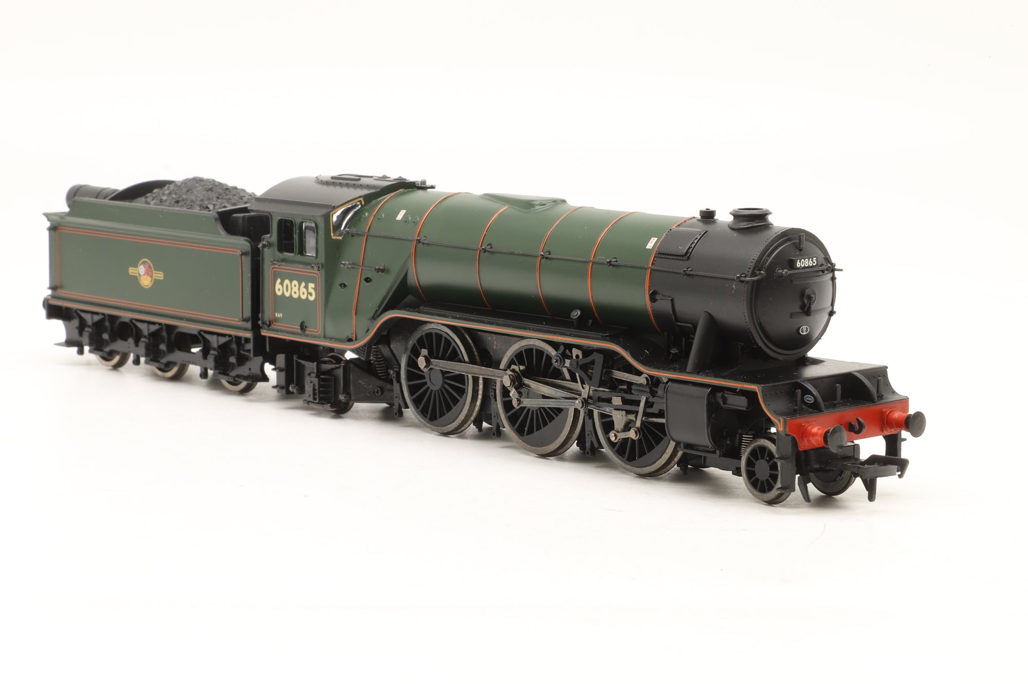 Bachmann OO 31-563 Class V2 '60865' BR Lined Green L/C Stepped Tender
