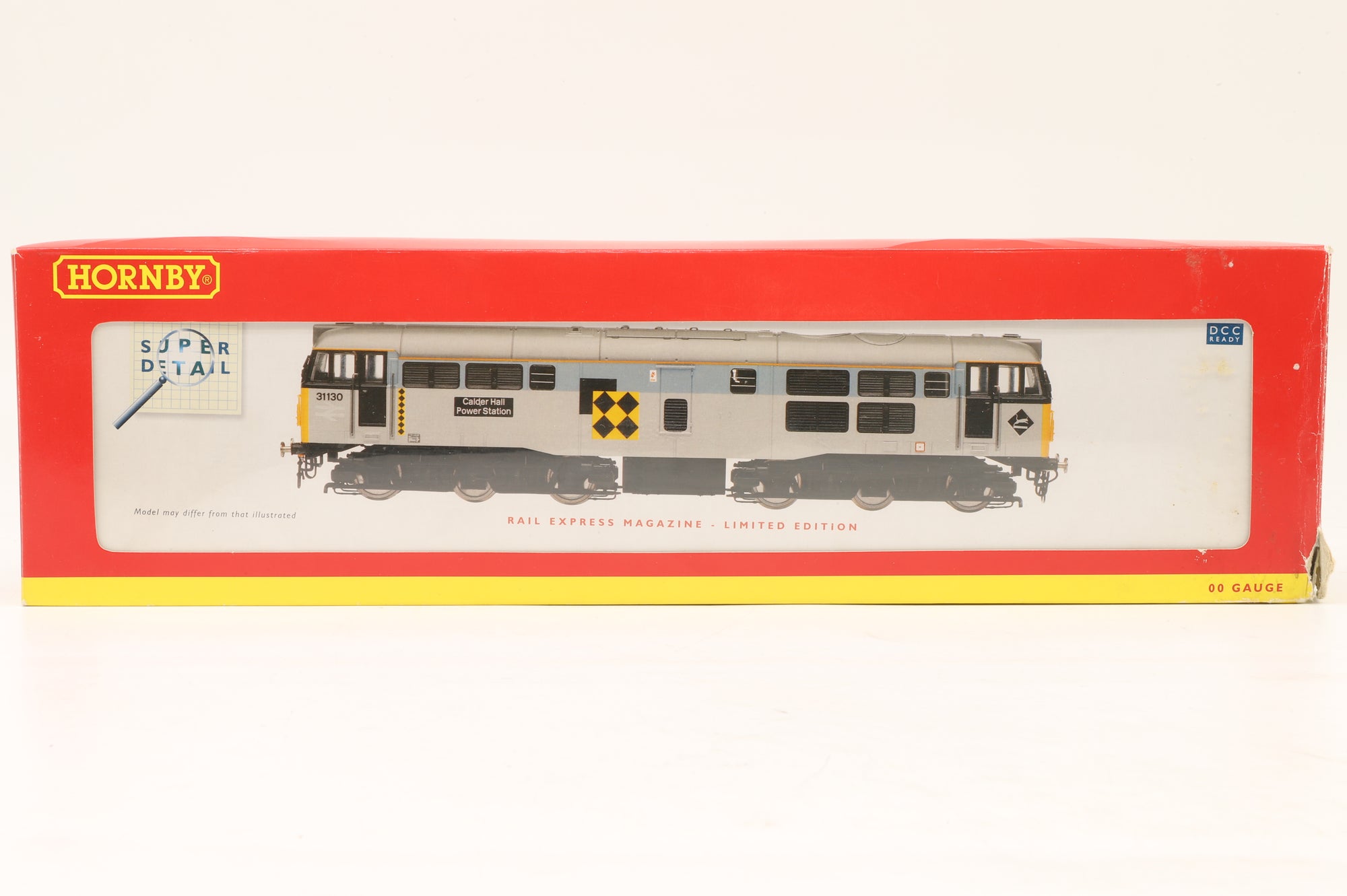 Hornby OO R2526 Class 31 '31130' 'Calder Hall Power Station' BR Railfreight Coal Sector