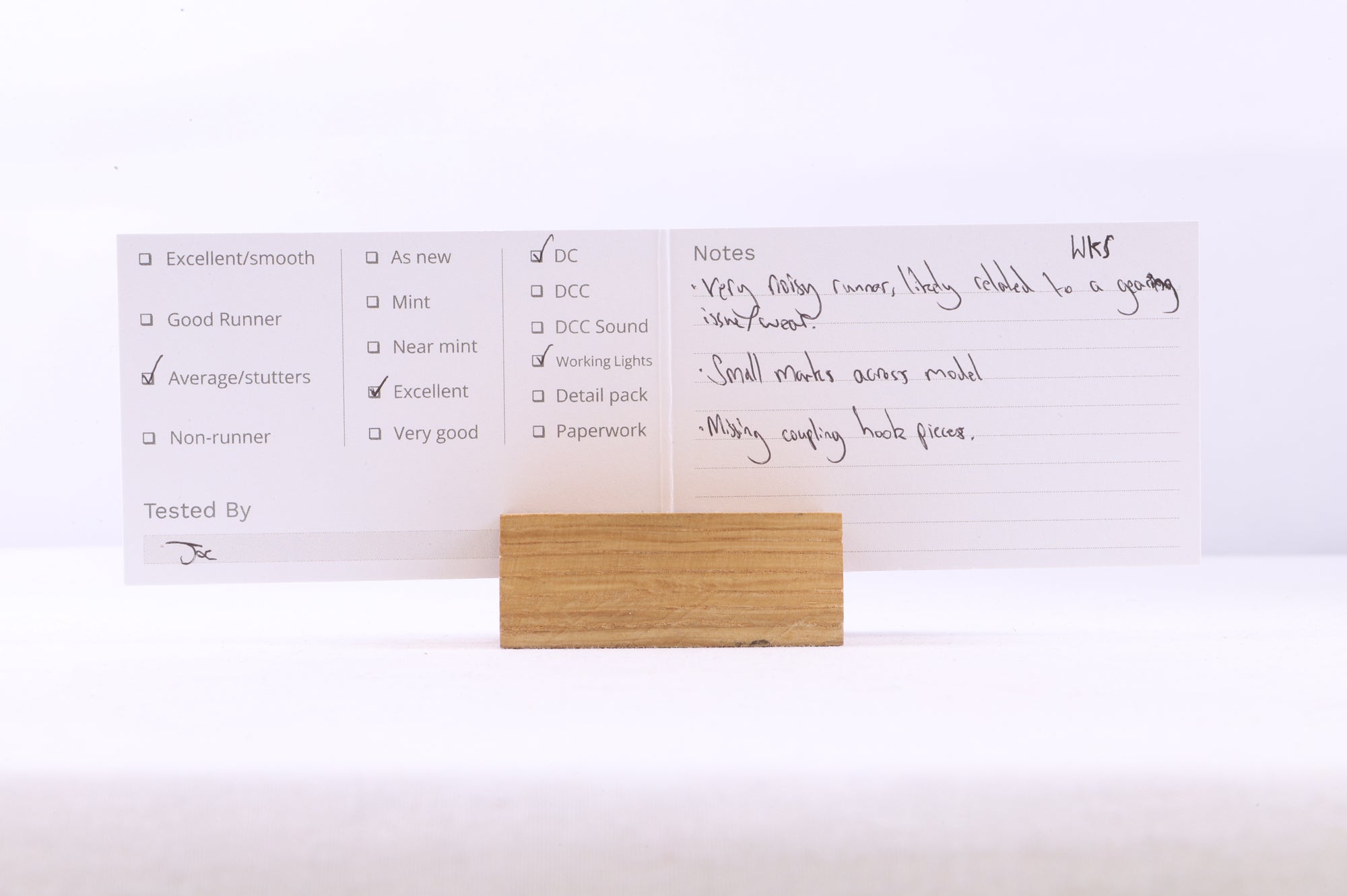 WORKSHOP Hornby R2288C Class 56 56088 in EWS Livery