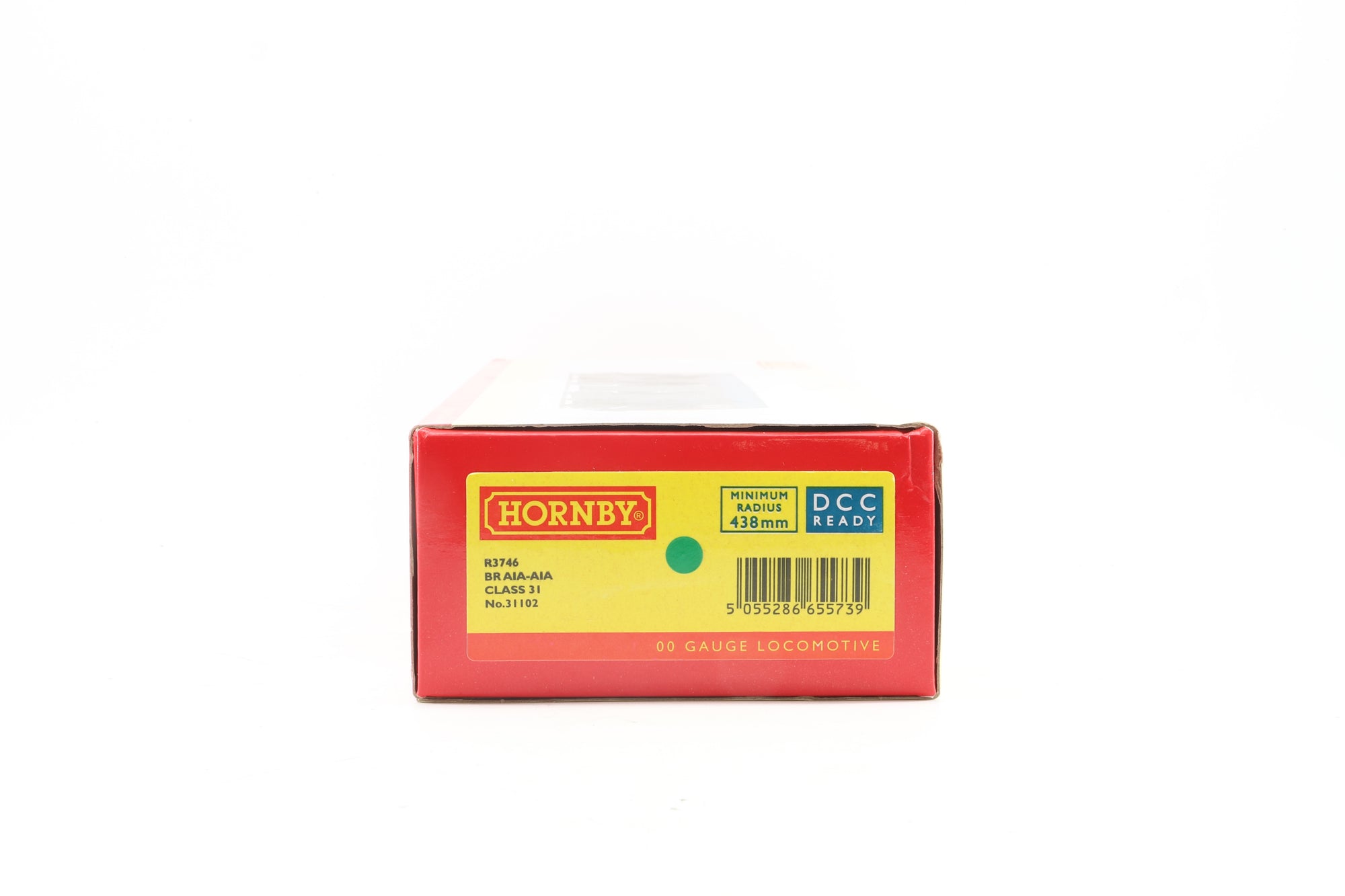 Hornby OO R3746 BR AIA-AIA Class 31 '31102', Weathered, DCC Sound