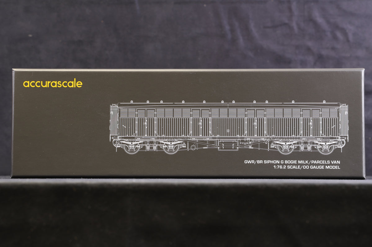 Accurascale OO ACC2421 Siphon G Pattern 0.62 (Rebuilt) &#39;W1048&#39; BR Blue