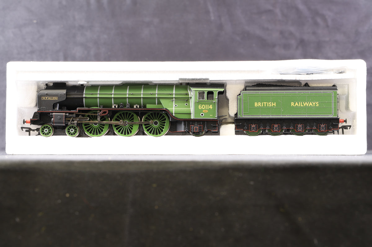 Bachmann OO 32-554 Class A1 &#39;60114&#39; &#39;W.P.Allen&#39; Doncaster Green British Railways