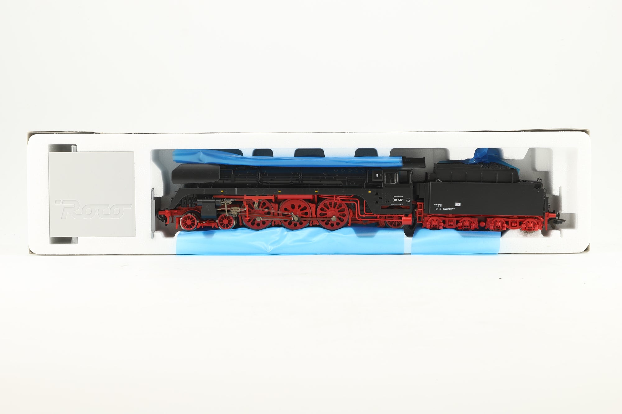 Roco HO 63269 DR Class 01.5 '01 512' Steam Locomotive DCC Sound