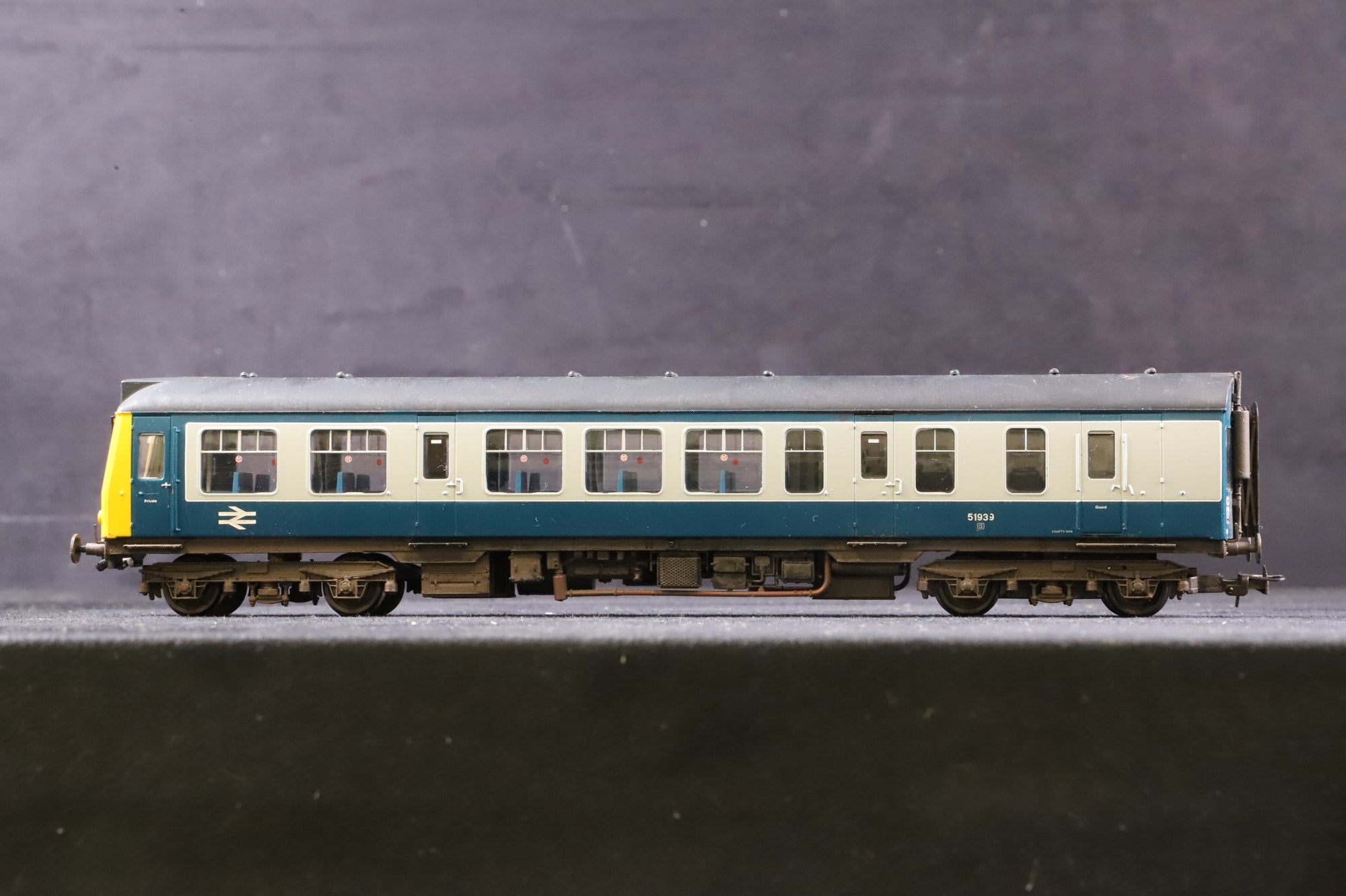 WORKSHOP Bachmann OO Class 108 2 Car DMU BR Blue & Grey