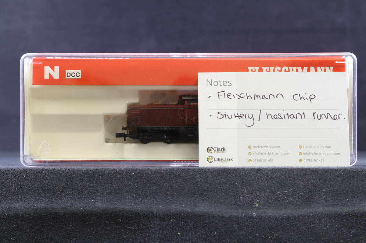 Fleischmann N 723001 Class BR V 100 1008 DB, DCC Fitted