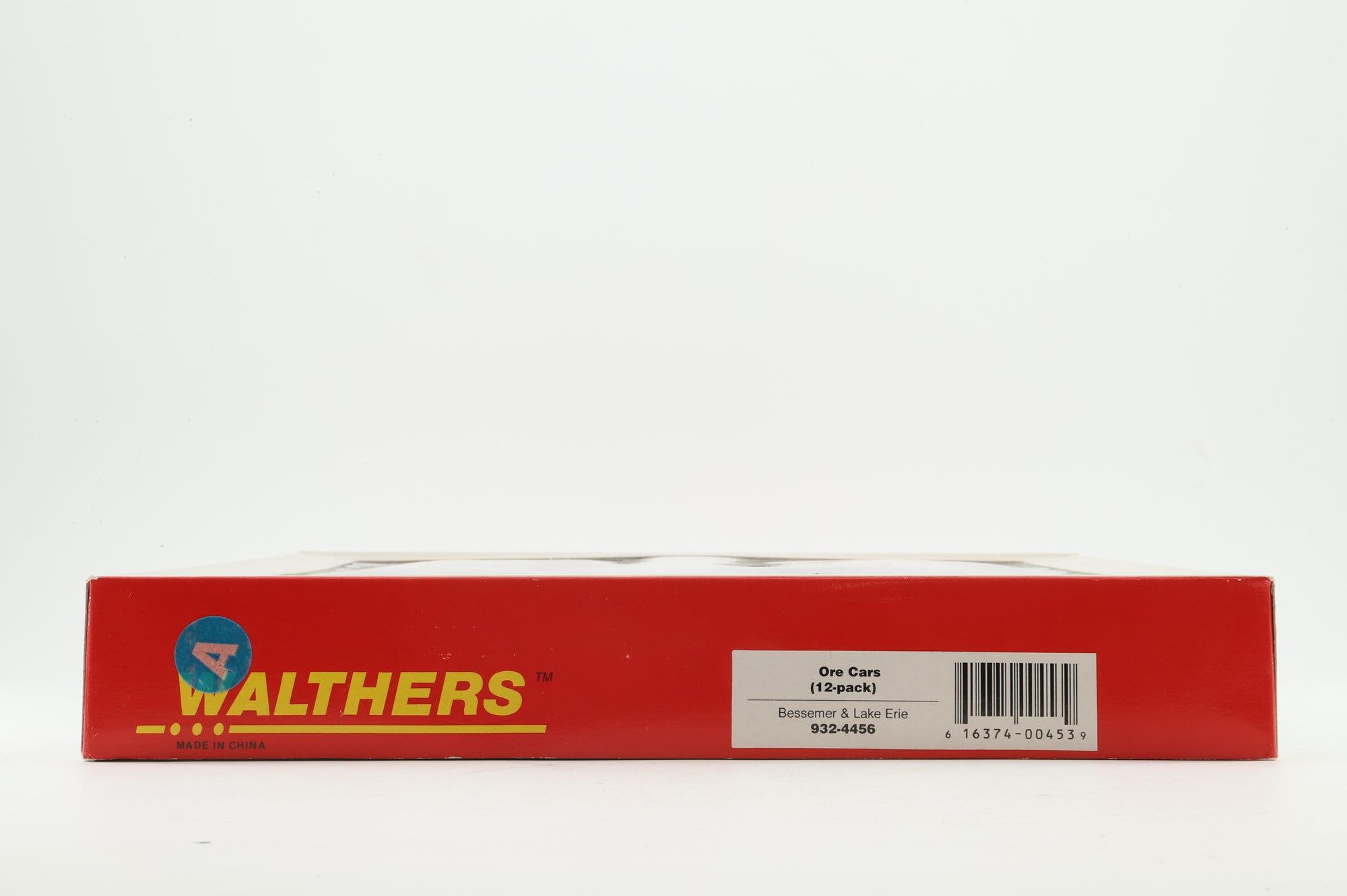 Walthers HO 932-4456 12-Pack of Ore Cars in B&LE Brown
