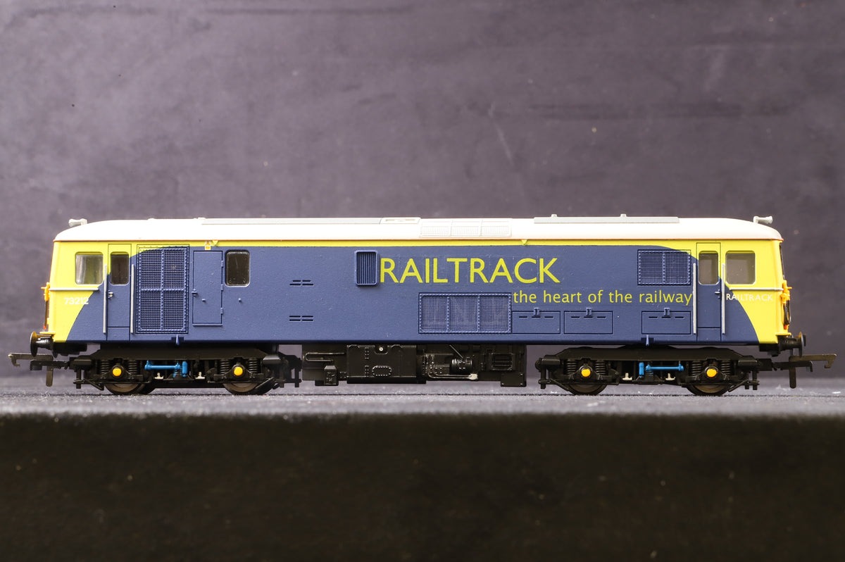Hornby OO Class 73 &#39;73212&#39; Railtrack Repainted &amp; Detailed