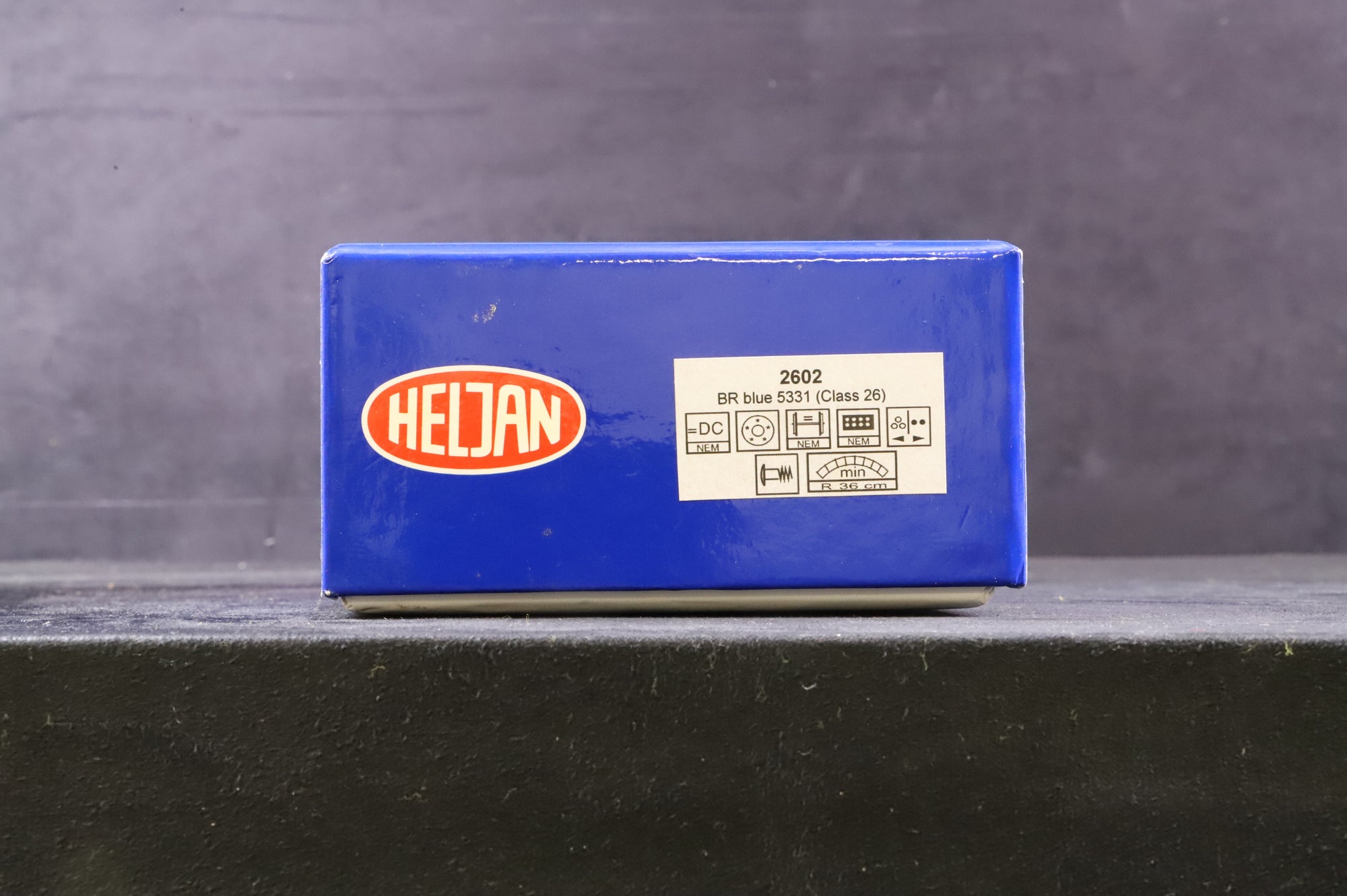 Heljan OO 2602 Class 26 BRCW Sulzer Diesel 'D5331' BR Blue Full Yellow Ends, DCC Sound