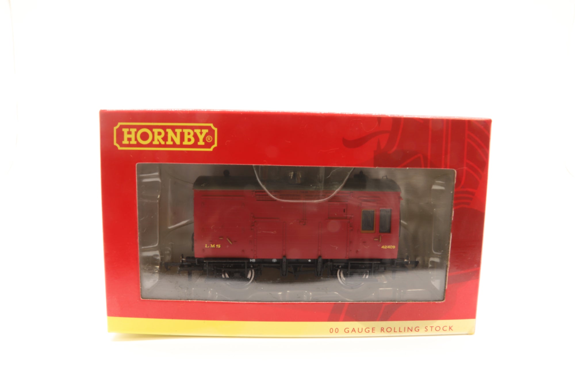 Hornby OO Rake of 4 LMS Horse Boxes Inc.R6678 & R6678A