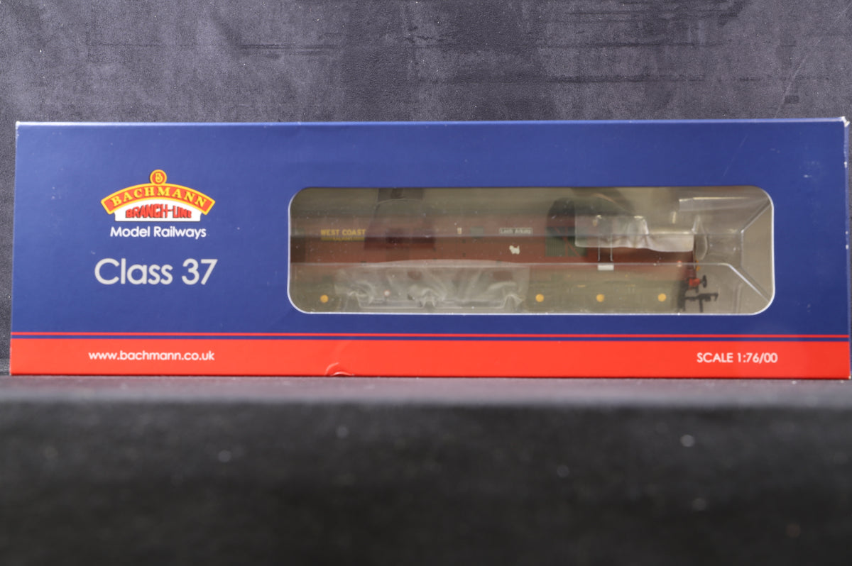 Bachmann OO 32-780V Class 37/2 West Coast Railways &#39;Loch Arkaig&#39; &#39;37248&#39; Excl. Model Rail