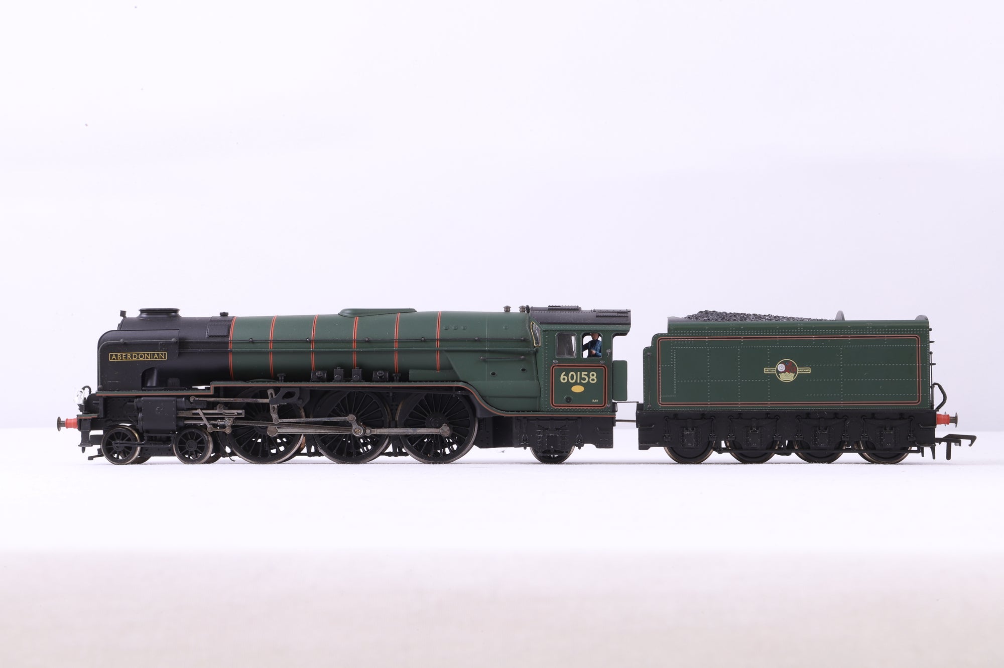Bachmann OO 32-551 Class A1 '60158' 'Aberdonian' BR Green L/C