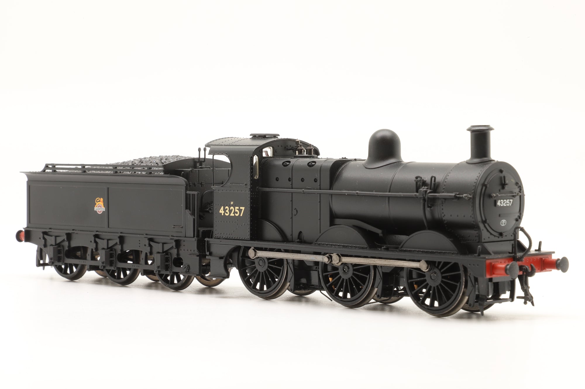 Bachmann OO 31-626A Class 3F 0-6-0 '43257' BR Black E/C DCC Fitted