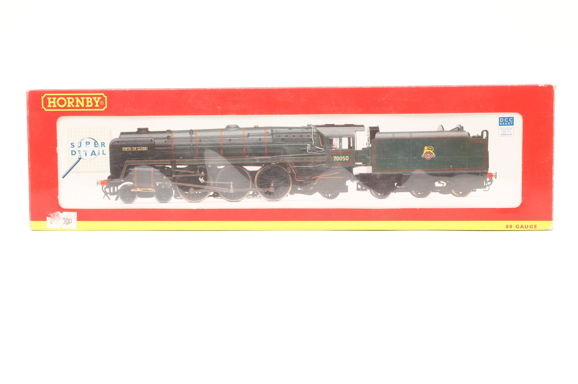 Hornby OO R2718 Britannia Class 70050 'Firth of Clyde' in Lined BR green E/C