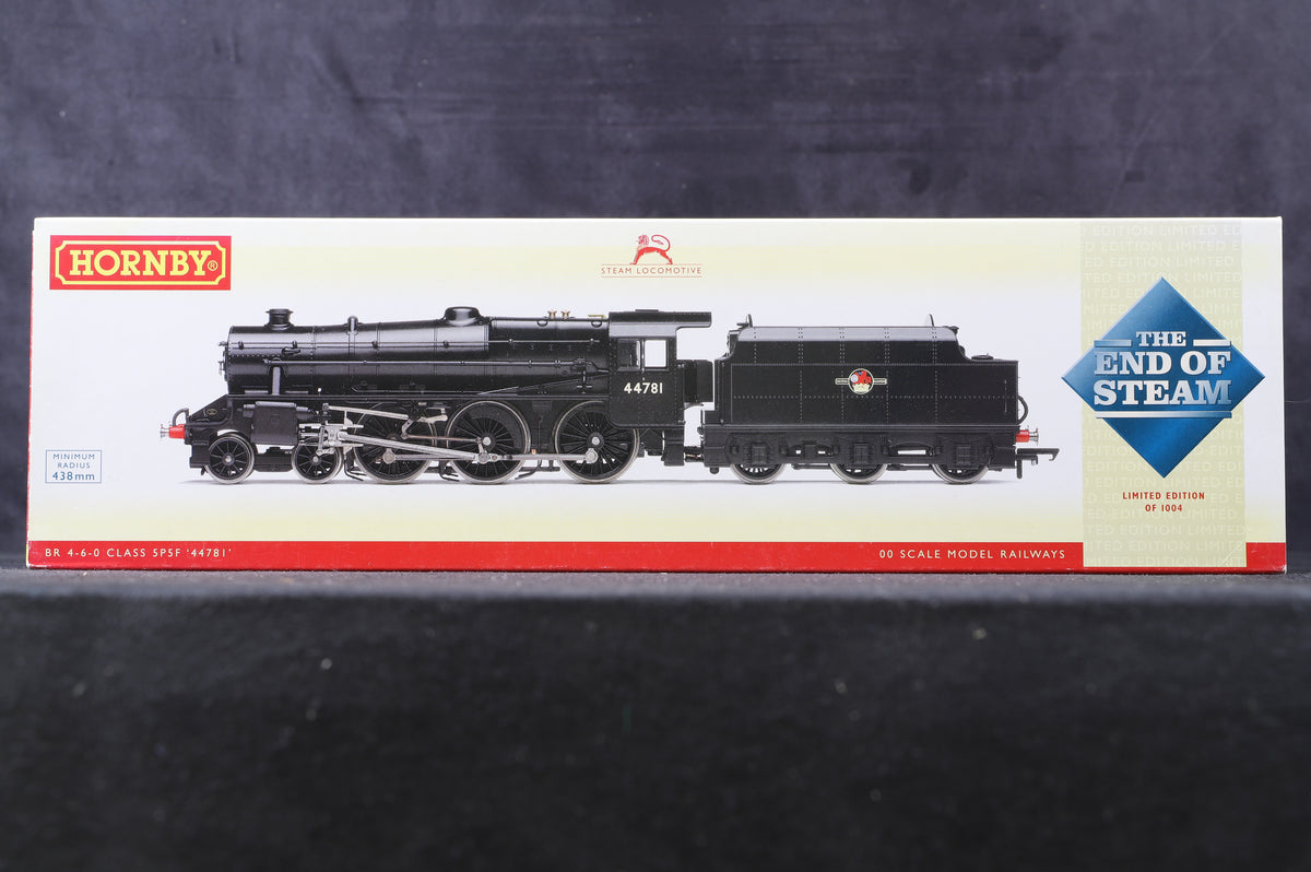 Hornby OO R2686A BR 4-6-0 Class 5 &#39;44781&#39;