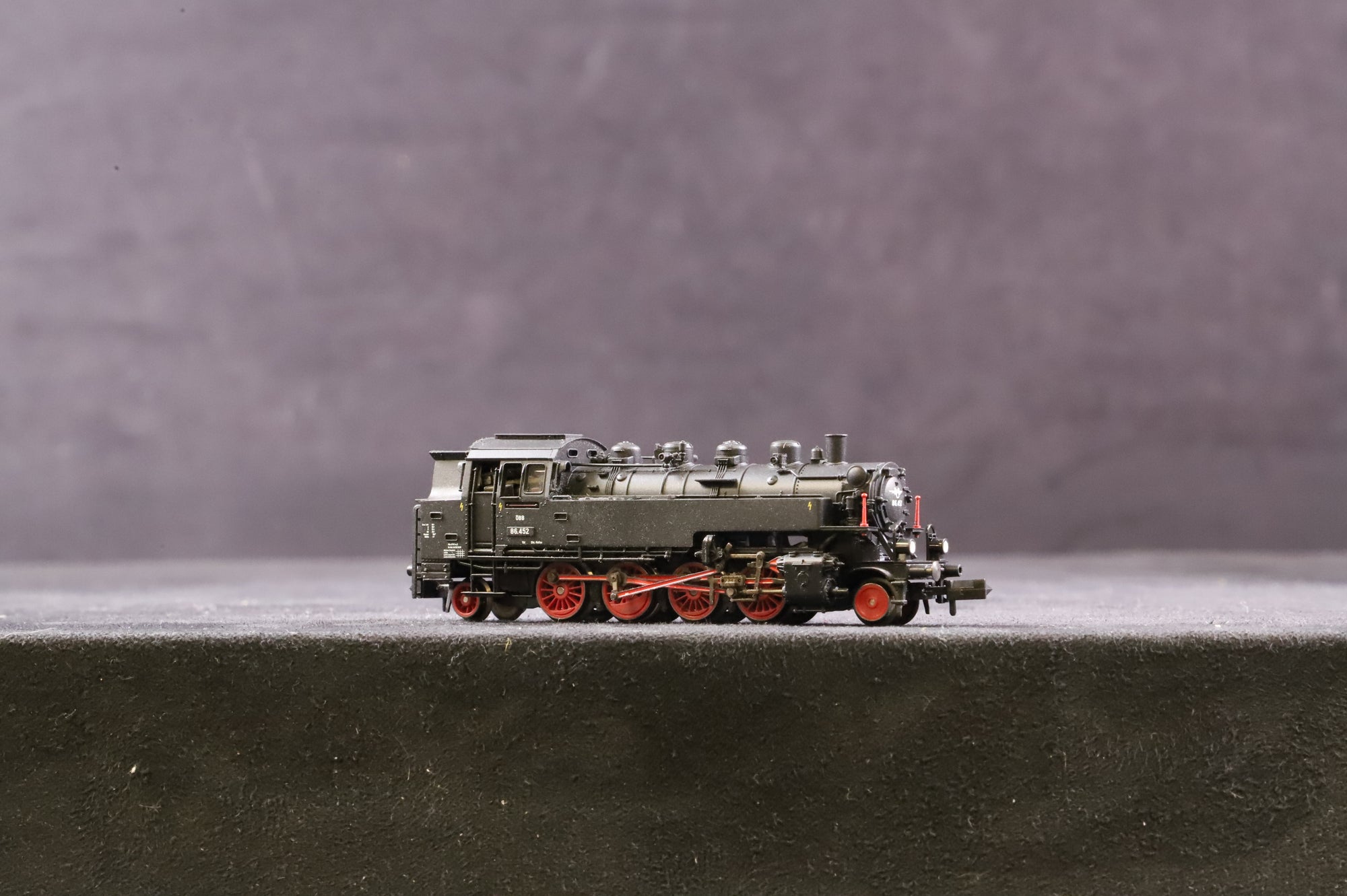 Fleischmann N 708701 Class BR 86 Steam Locomotive DCC Fitted