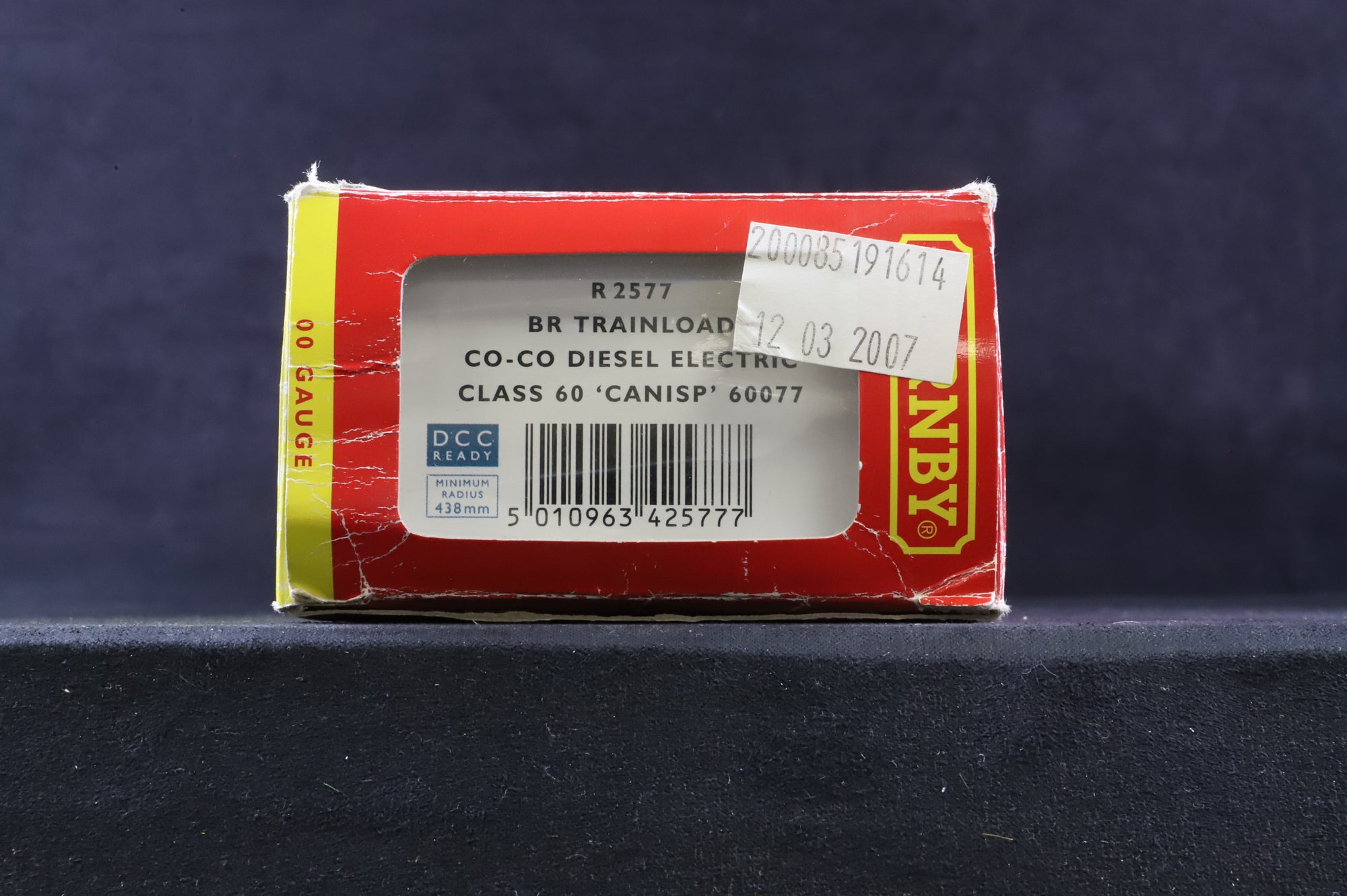 Hornby OO R3141 Class 60 60099 in DB Schenker/Tata Steel Livery