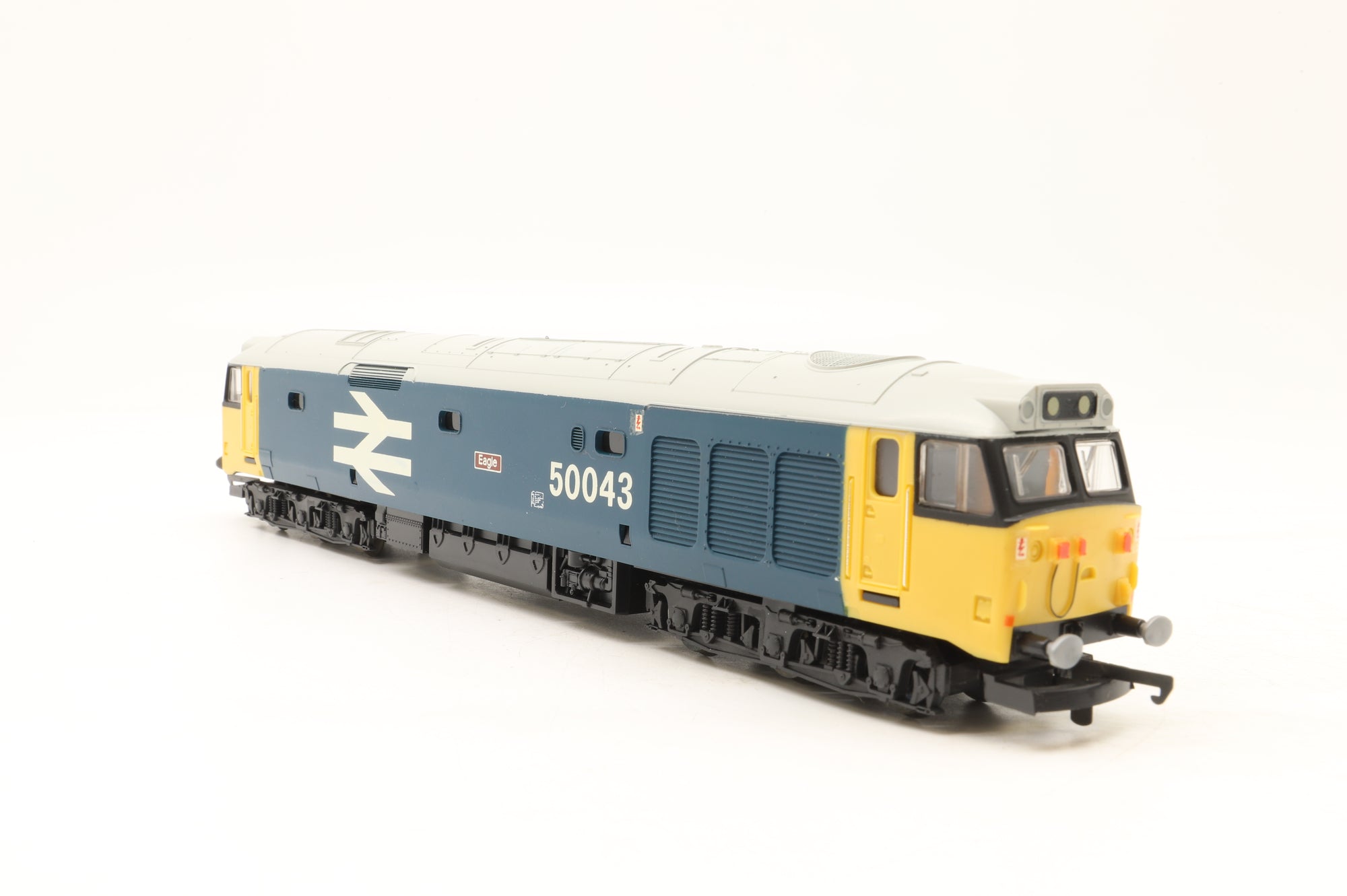 WORKSHOP Lima OO 205142 Class 50 50043 'Eagle' BR Large Logo Blue