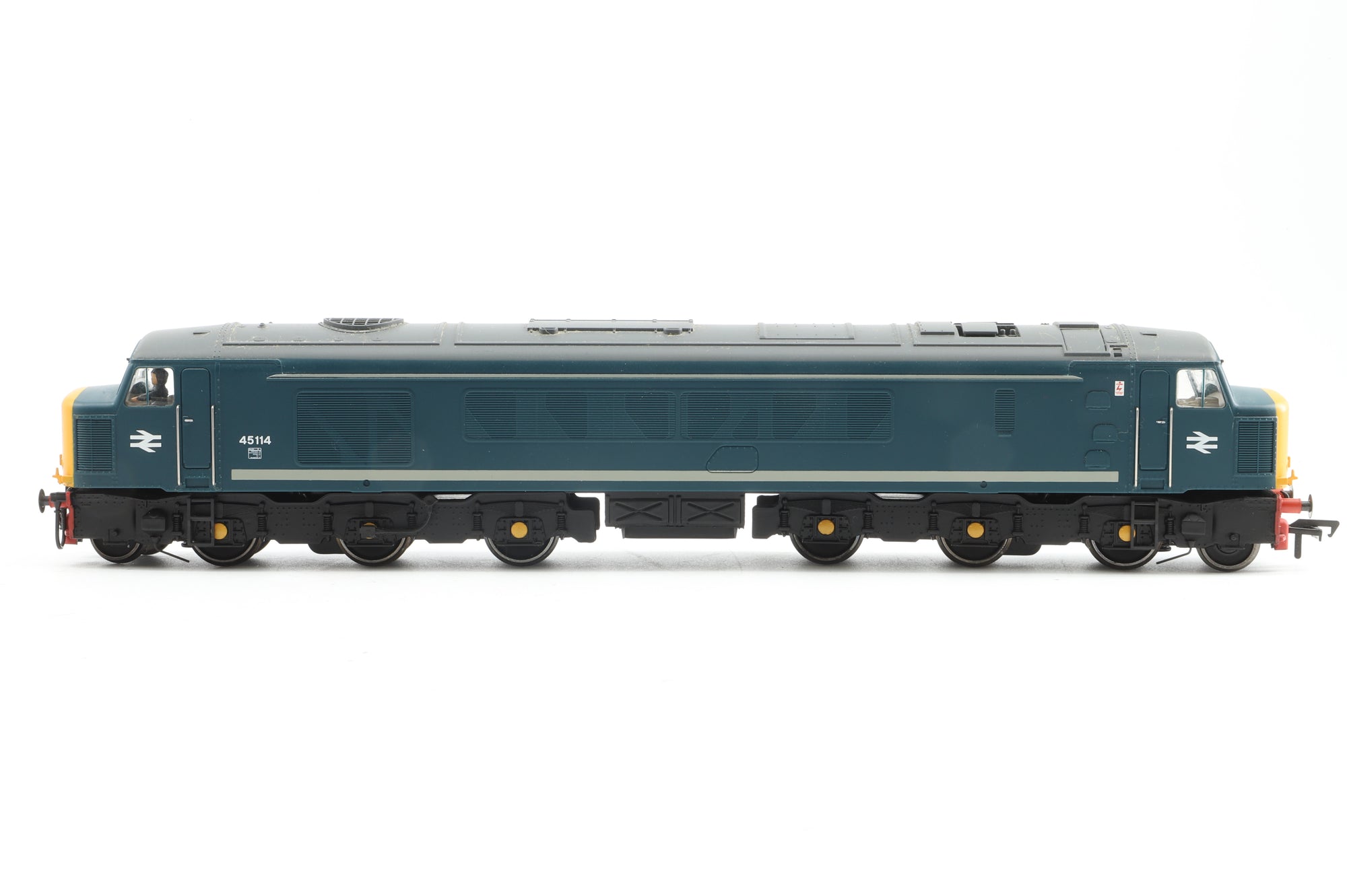 Bachmann OO 32-676 Class 45 Diesel '45114' BR Blue w/White Roof