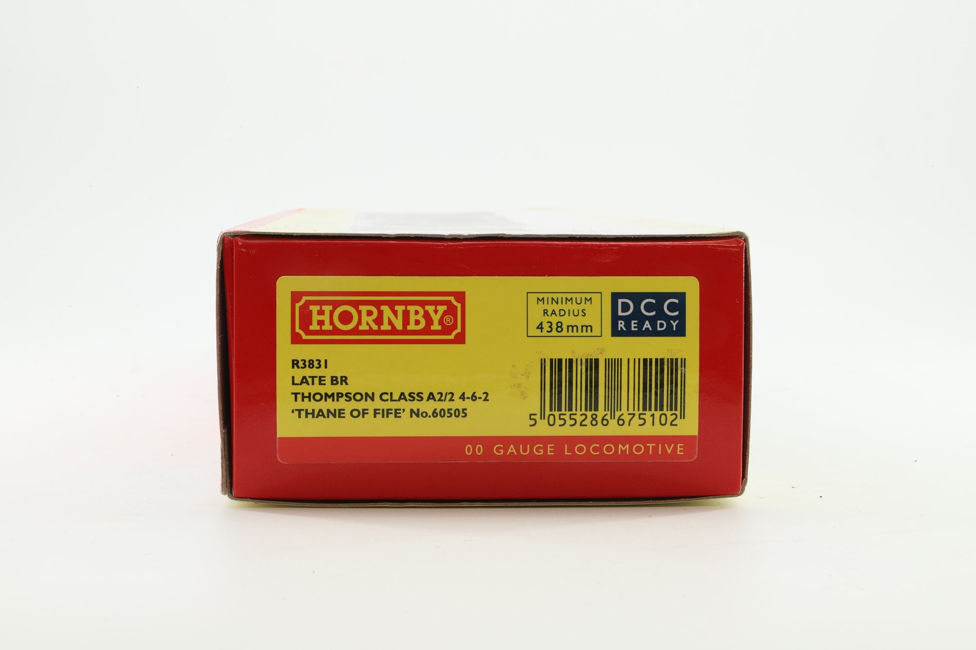 Hornby OO R3831 Thompson Class A2/2 60505 'Thane of Fife' in Lined BR Green w/ Late Crests