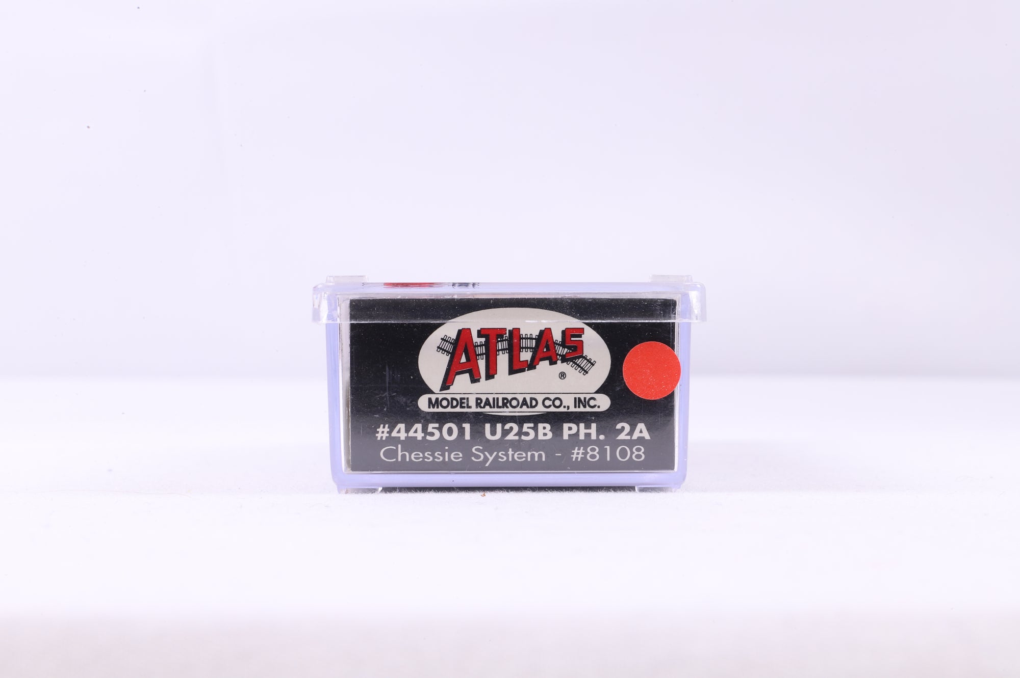 Atlas N 44501 U25B PH.2A C&O Chess System '8108'