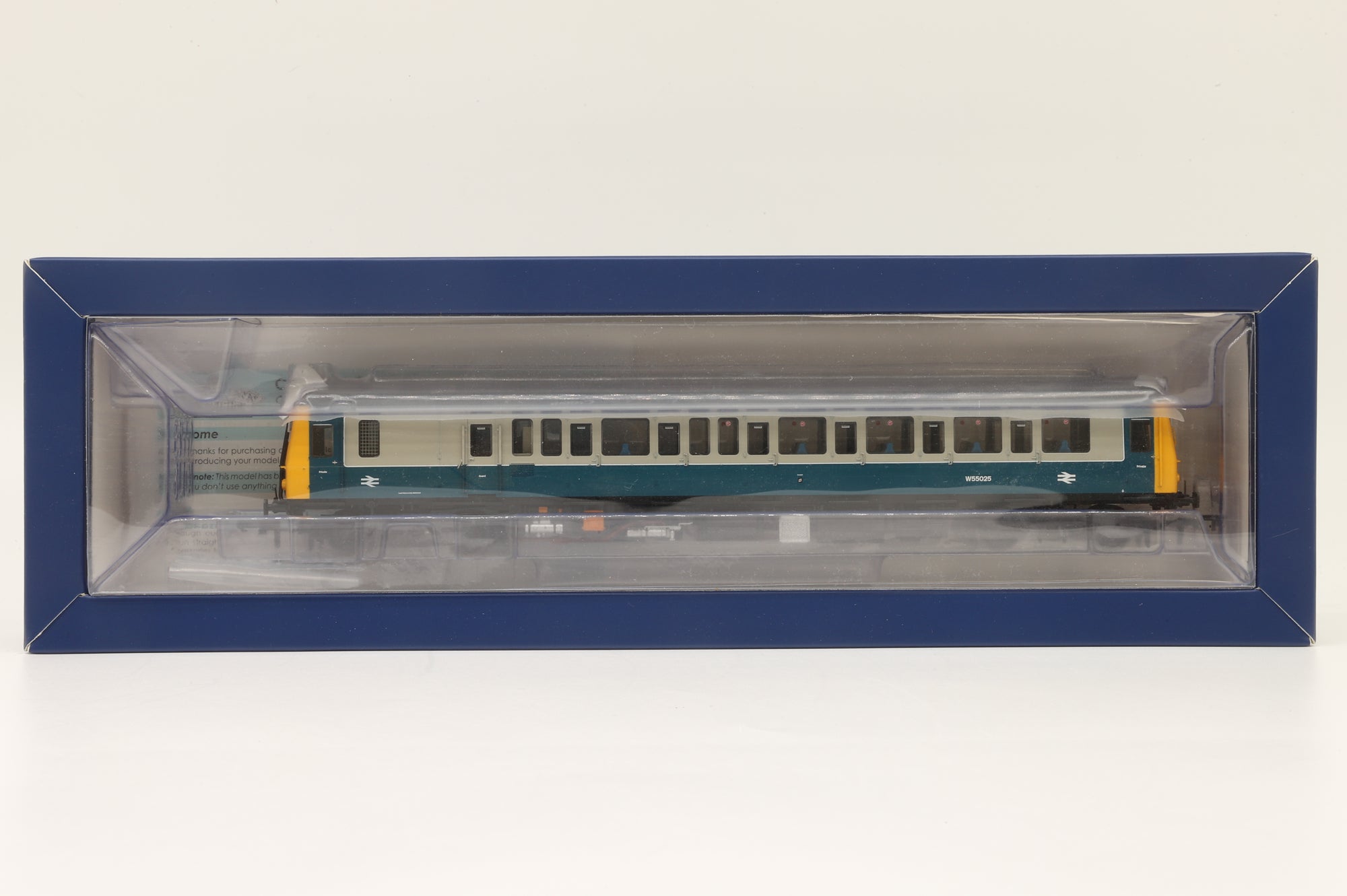 Bachmann OO 35-526 Class 121 Single Car DMU BR Blue & Grey