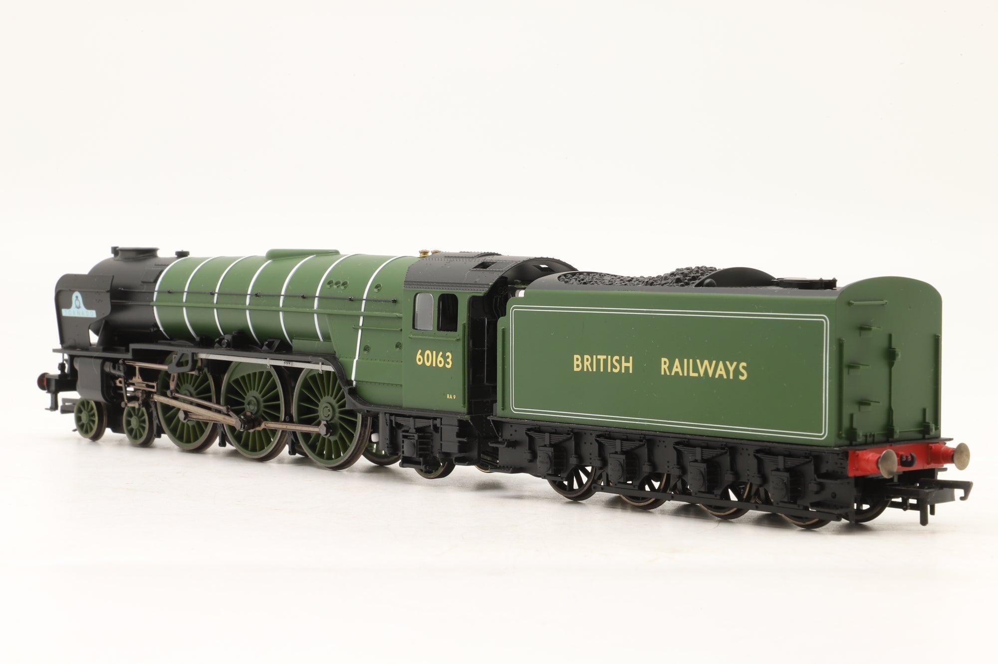 Hornby OO R3663TTS Class A1 60163 in BR Green w/ Gill Sans Lettering – TTS Sound