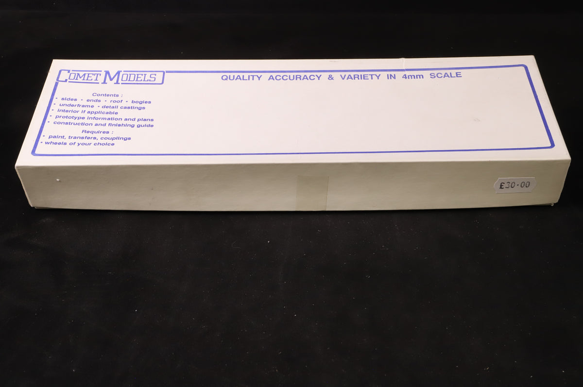 Comet Models OO B5 BR Mk1 Corridor Third Coach Kit