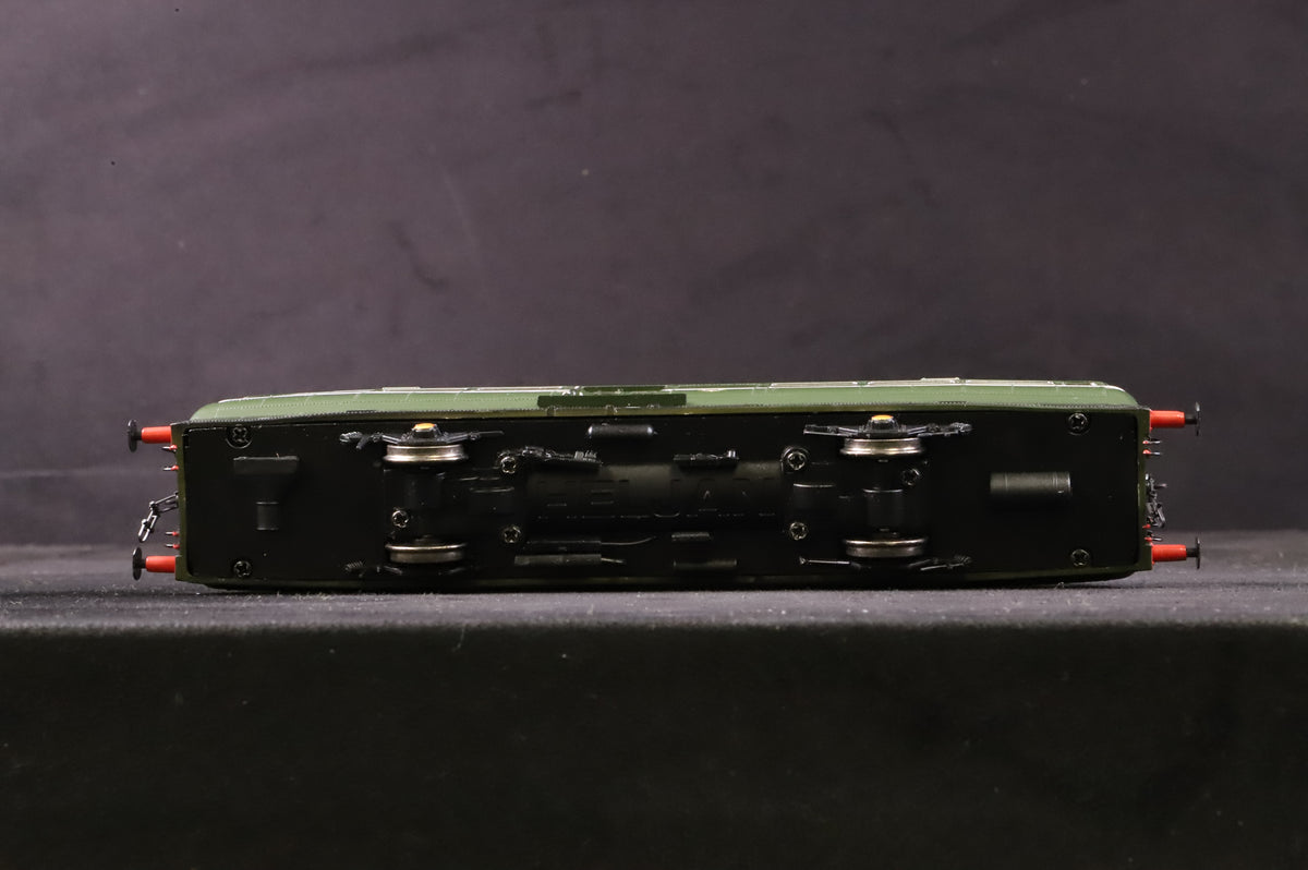 Heljan OO 8701 W&amp;M Railbus E79962 in BR Green w/ Speed Whiskers