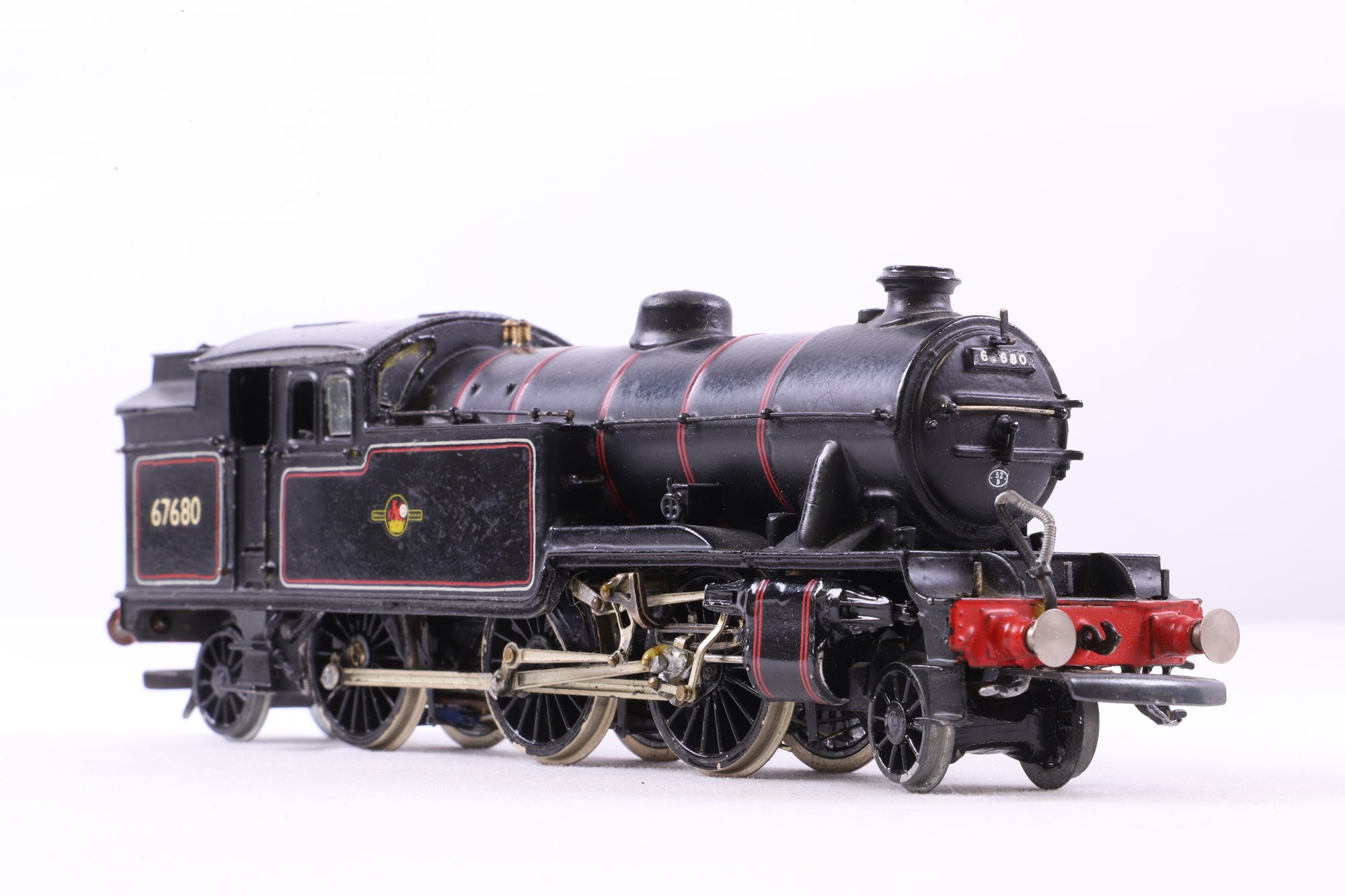 Nu-Cast OO NC136 LNER/BR V1/V3 2-6-2 Tank '67860', Kit Built