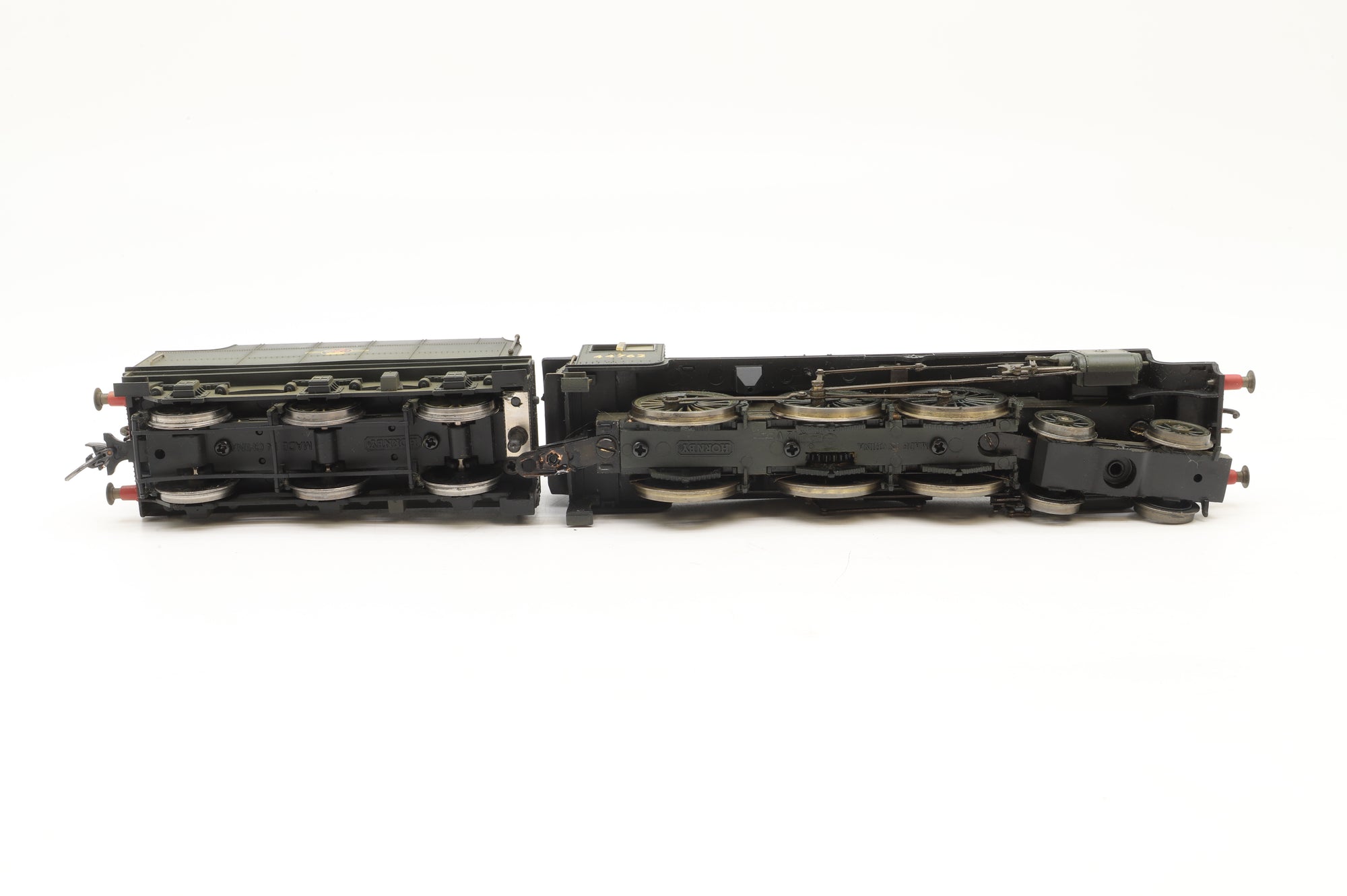 WORKSHOP Hornby OO R2360 'Black 5' 44762 in BR Black w/ Late Crests - Weathered